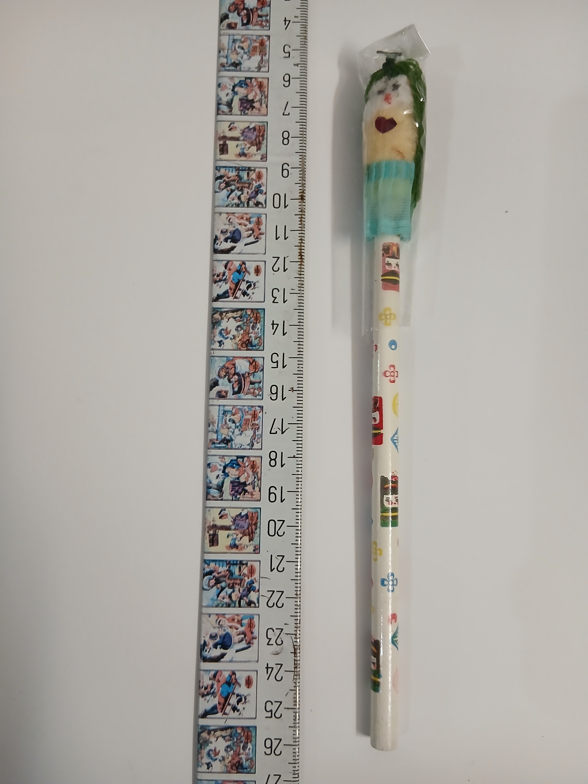 مداد عروسکی و فانتزی دهه 60