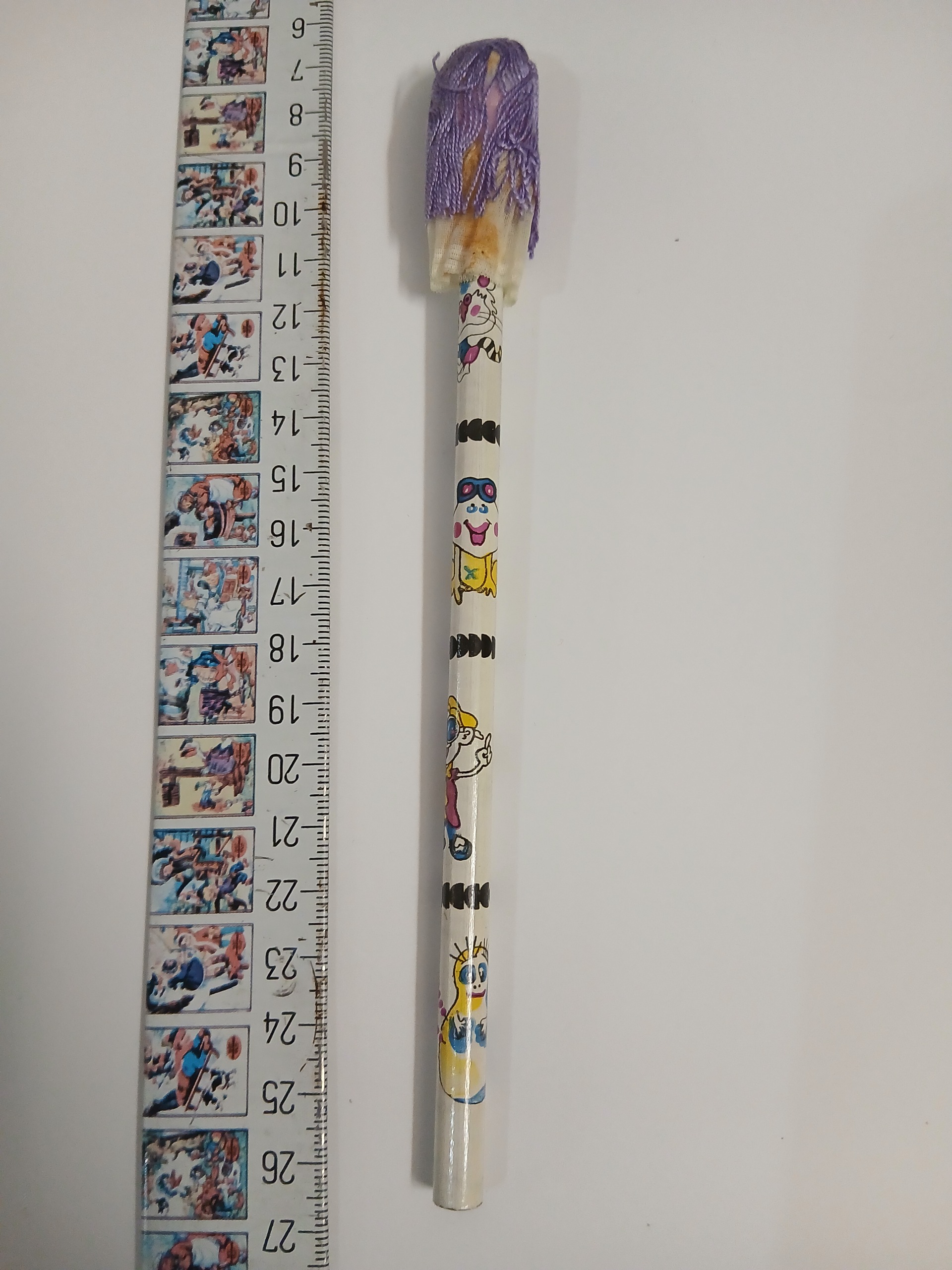 مداد عروسکی و فانتزی دهه 60