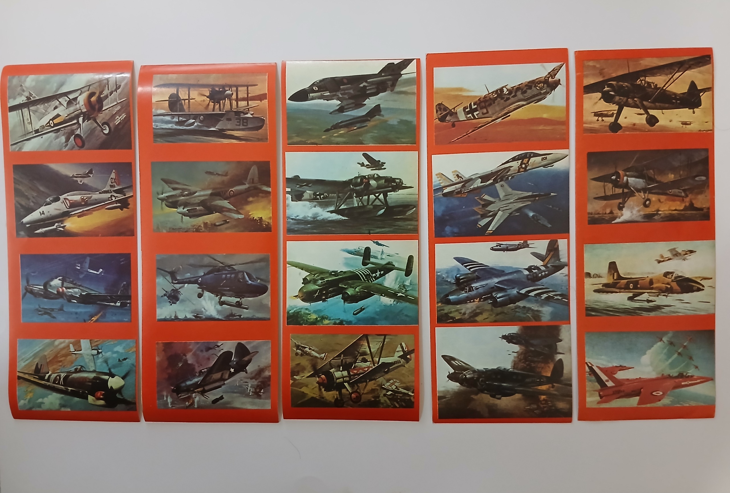 سری برچسب هواپیماهای جنگی اصل و قدیمی