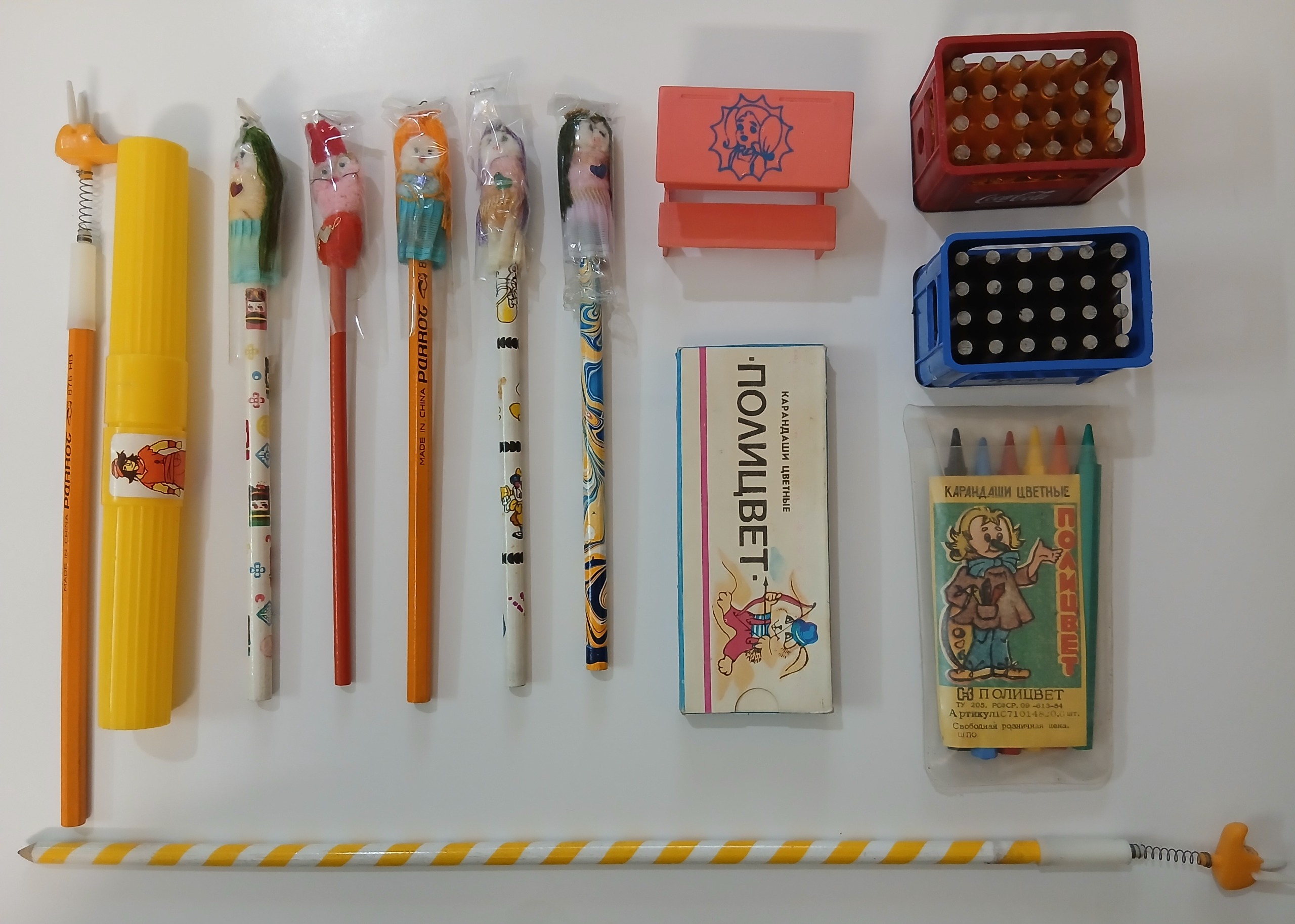 ست لاکچری از محبوب ترین لوازم تحریر دهه60