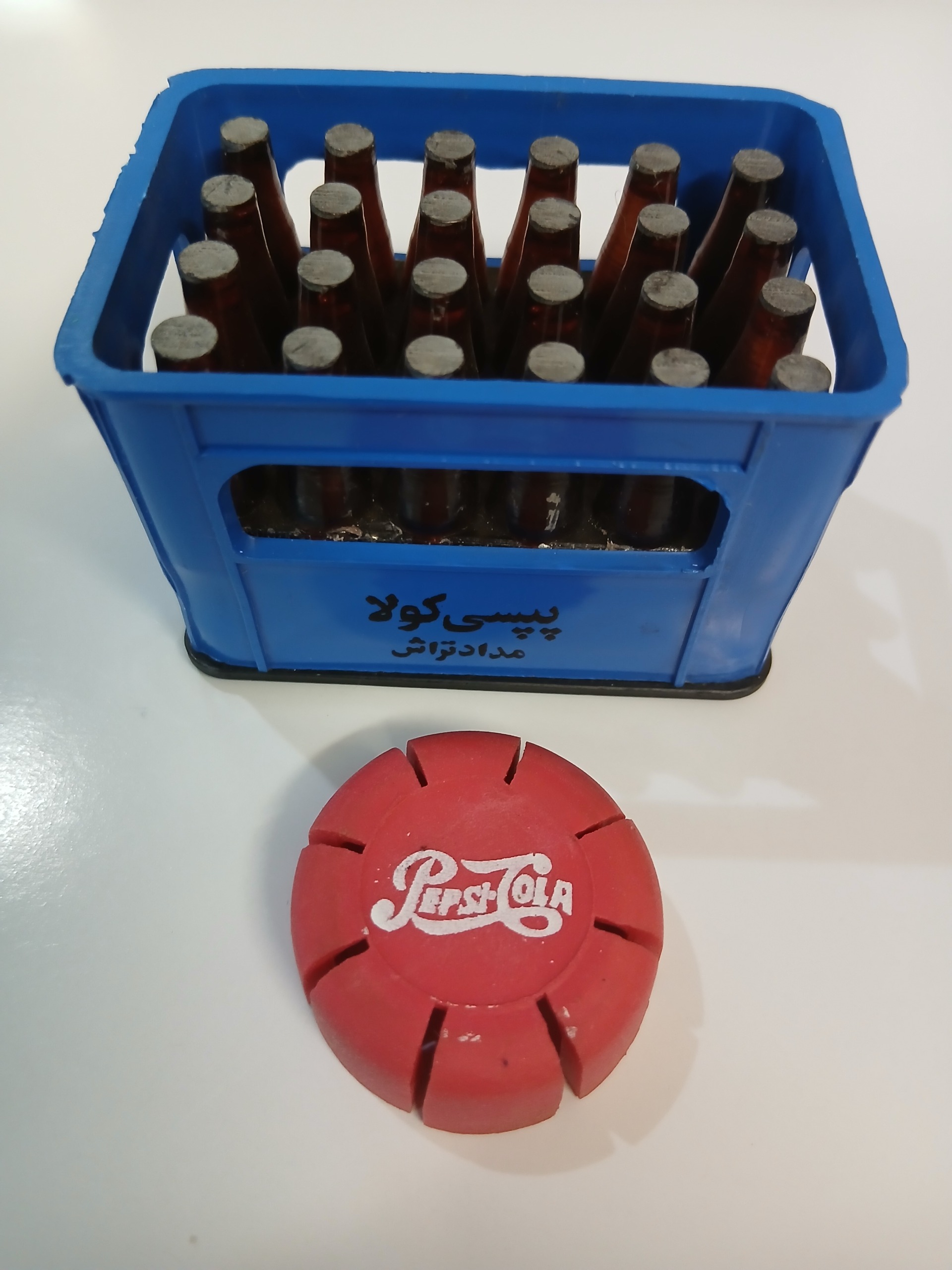 ست تراش نوشابه ای و پاکن برند پپسی