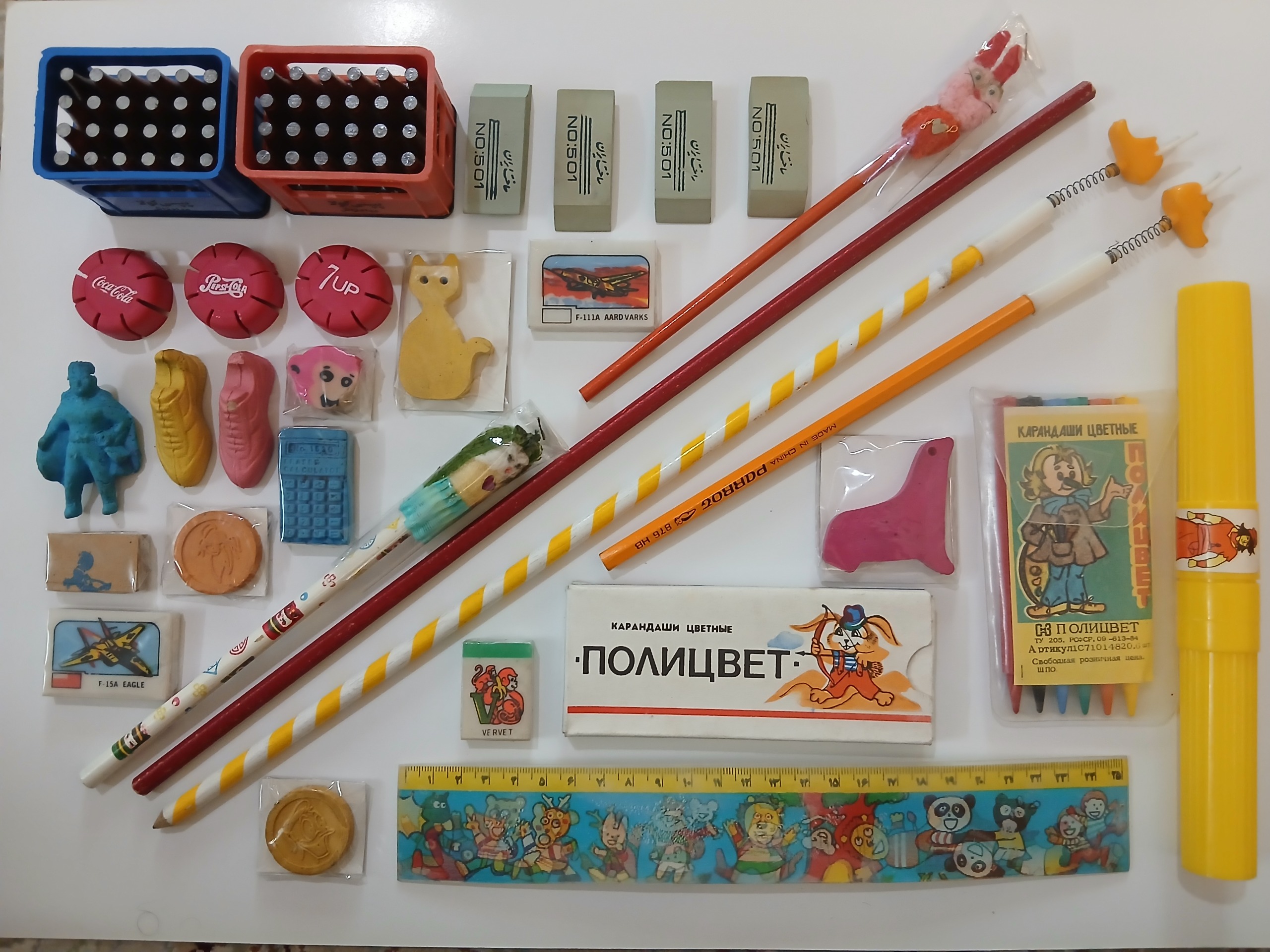 ست آنتیک و کلکسیونی لوازم تحریر دهه 60