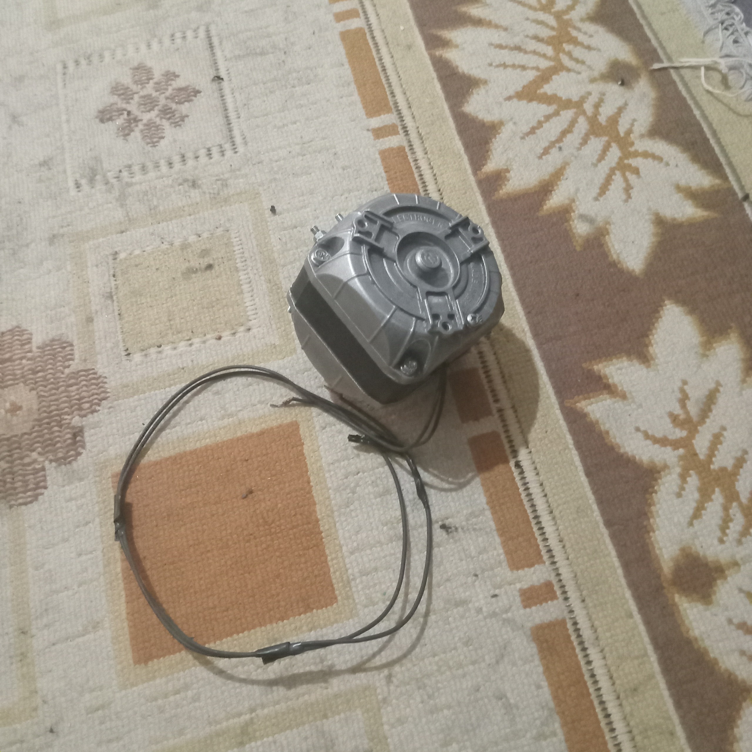 موتور هواکش و موتور کوچیک