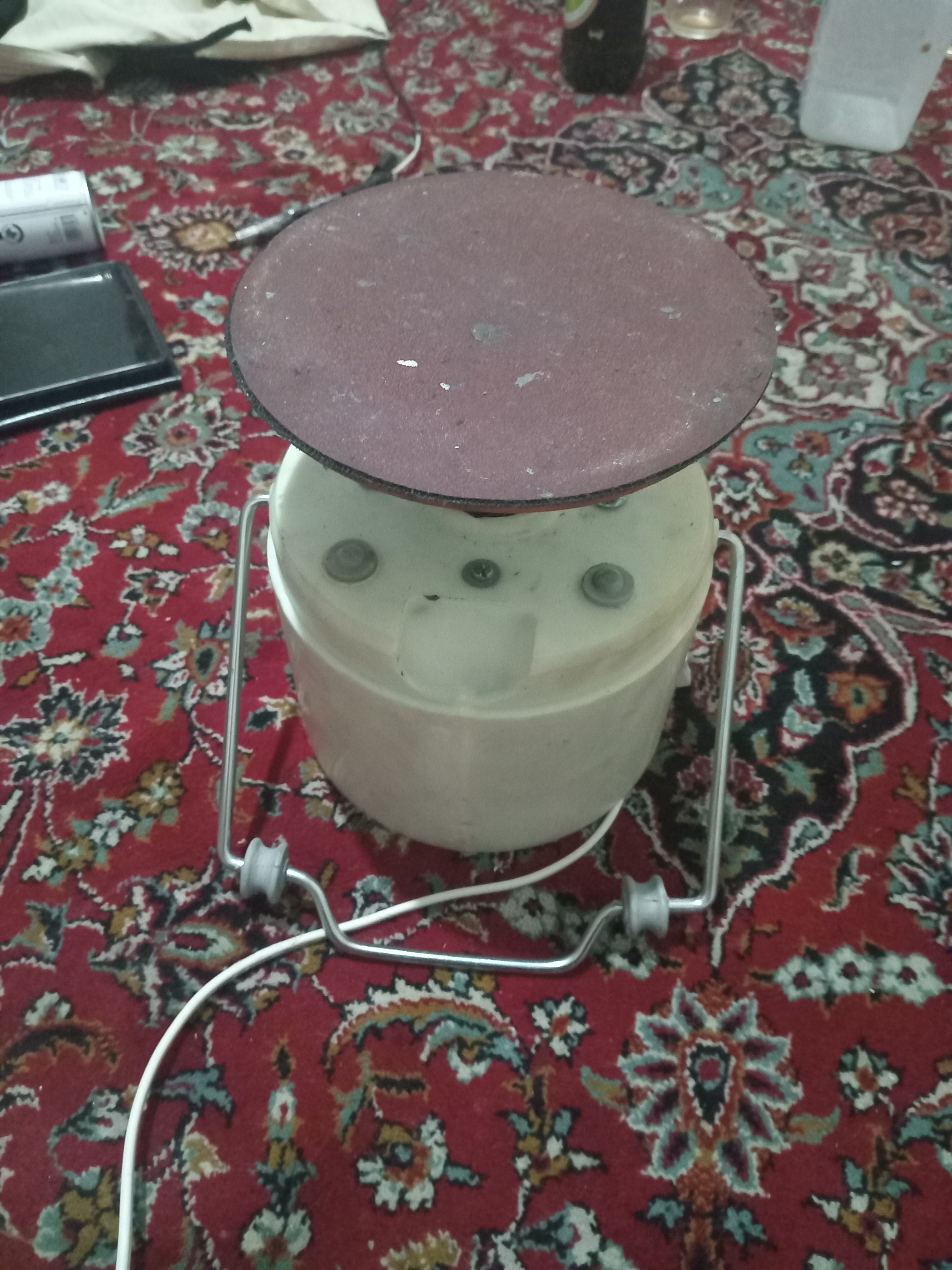 سنباده زن رو میزی المانی