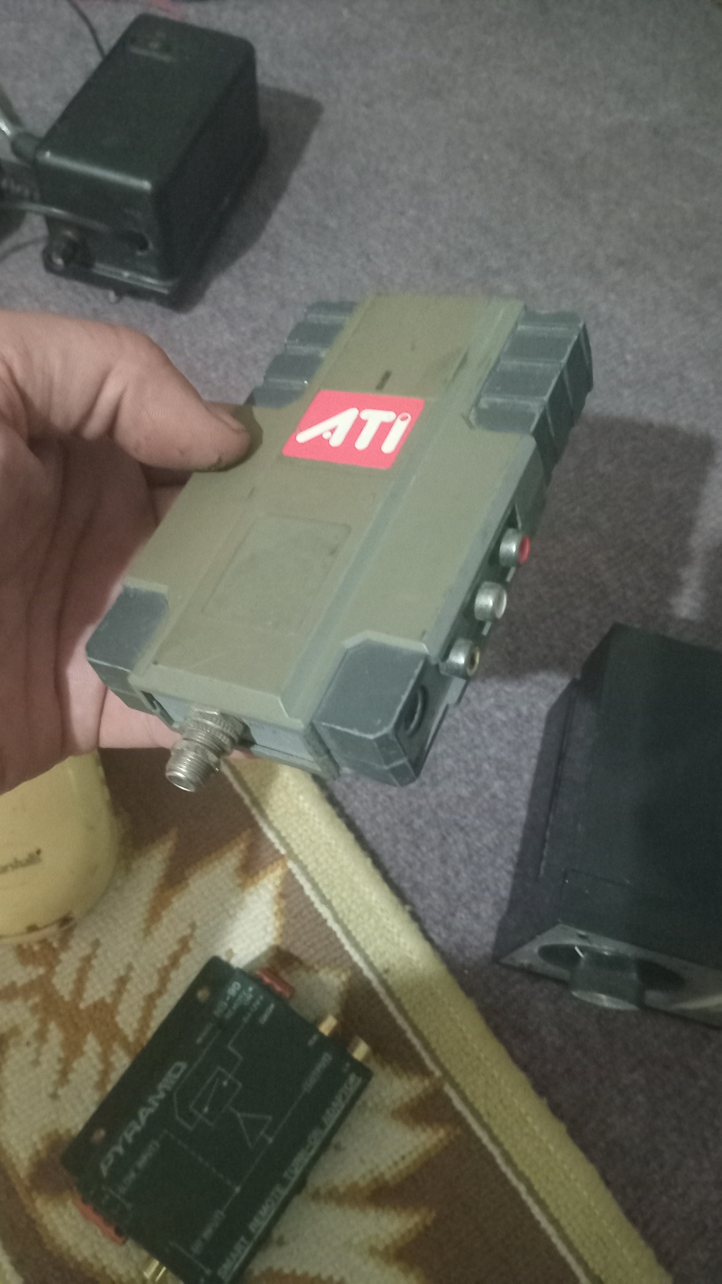 آداپتور ورودی تصویر ATI TV Wonder USB 2.0