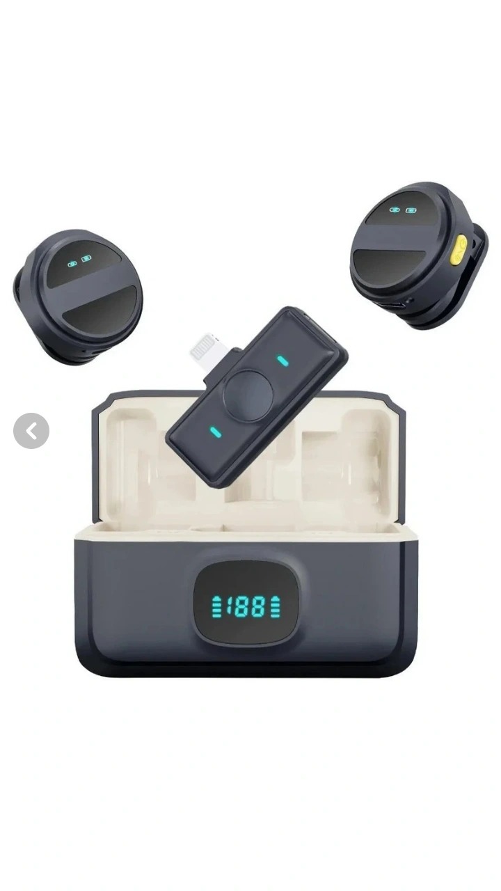 میکروفکن ضبط صدا بلوتوثی