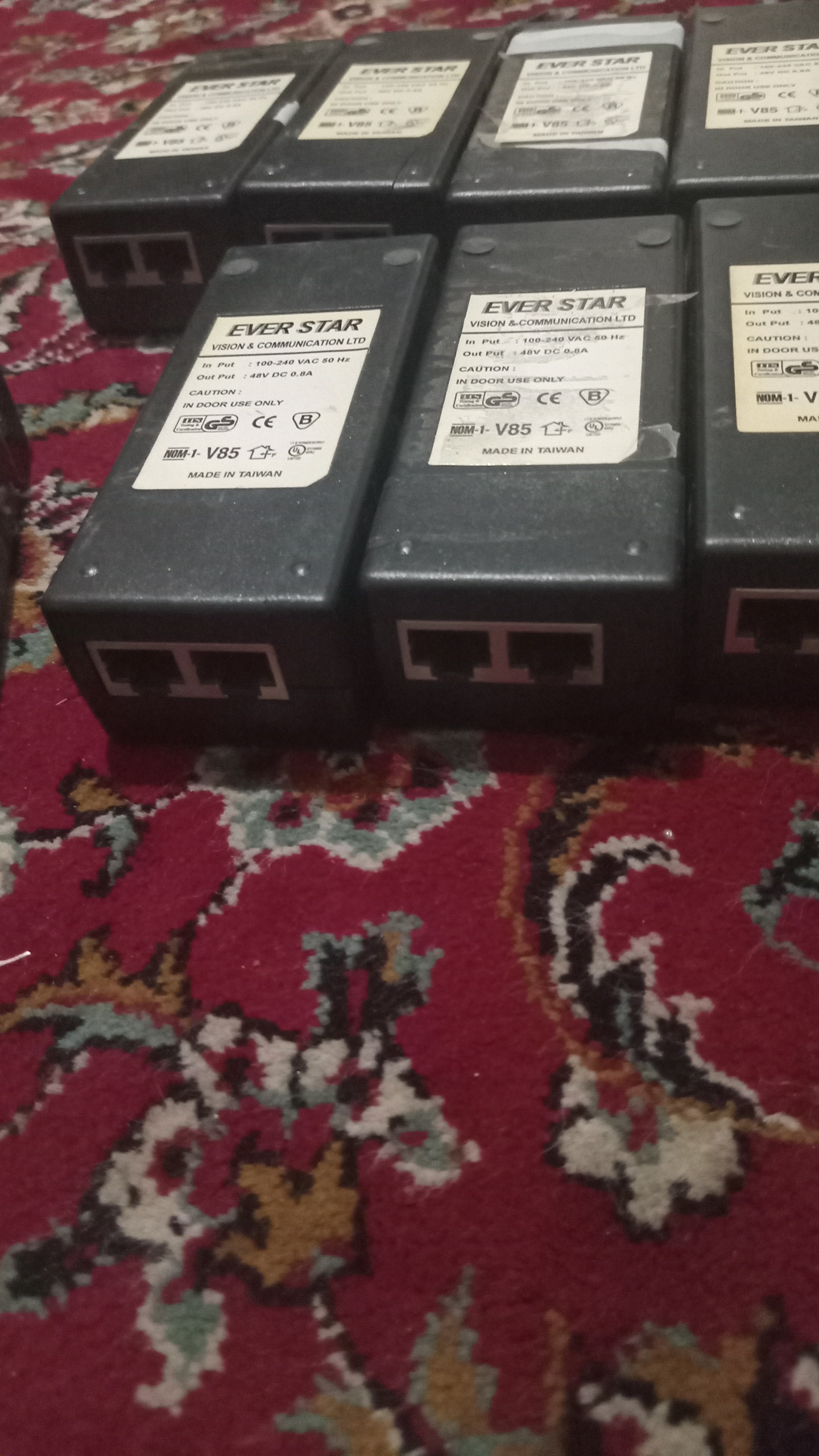 ترانس 48ولت 8 امپر شبکه تایوان