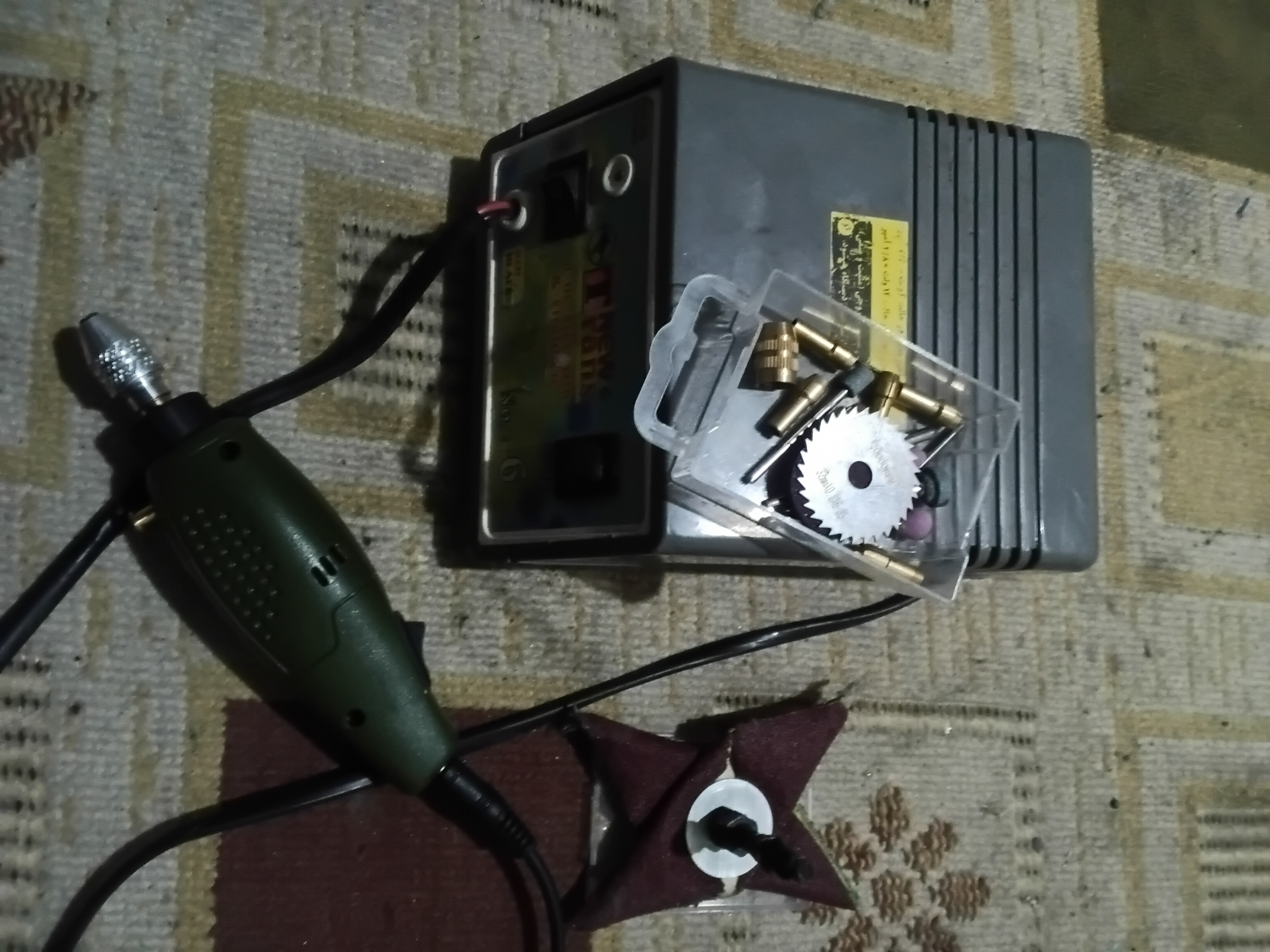 فرز انگشتی رومیزی و مهرسازی