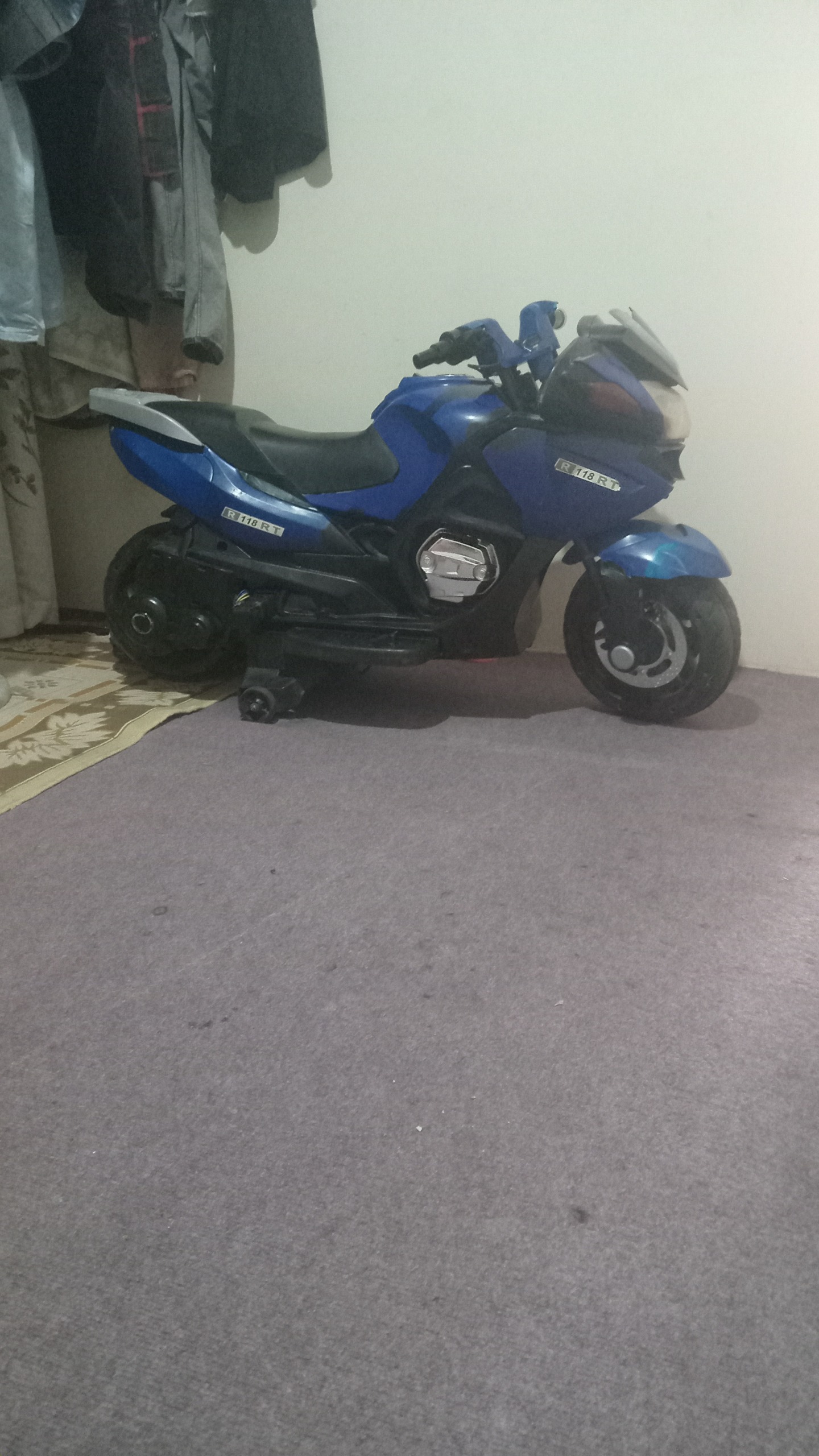 موتور شارژی 12 ولت