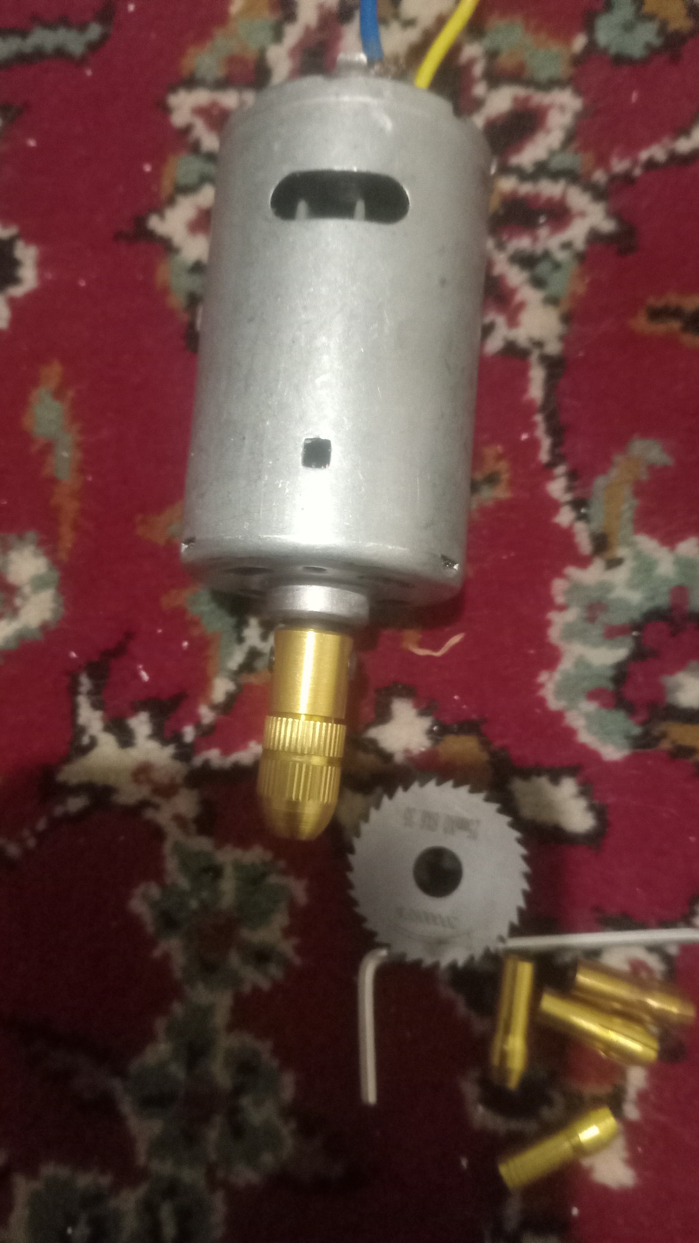 فرز مینیاتوری موتور اصلی