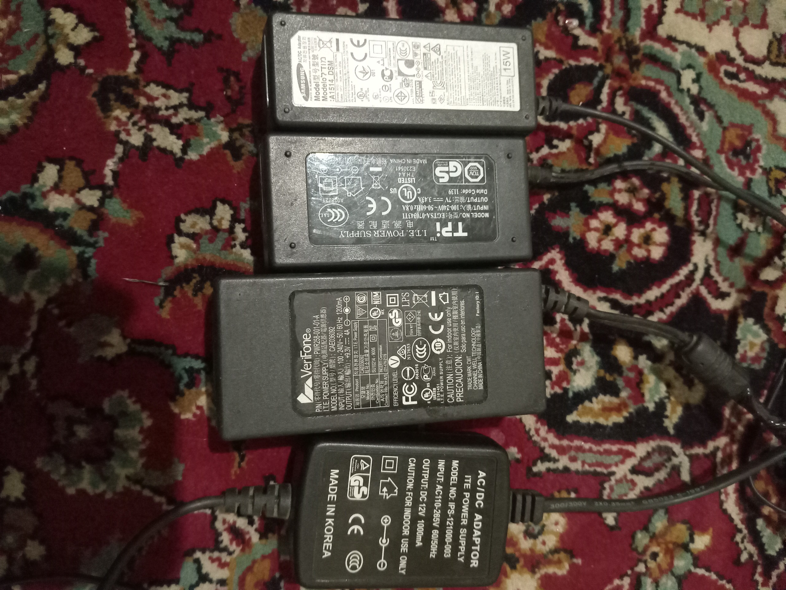 4تا شارژر اصلی