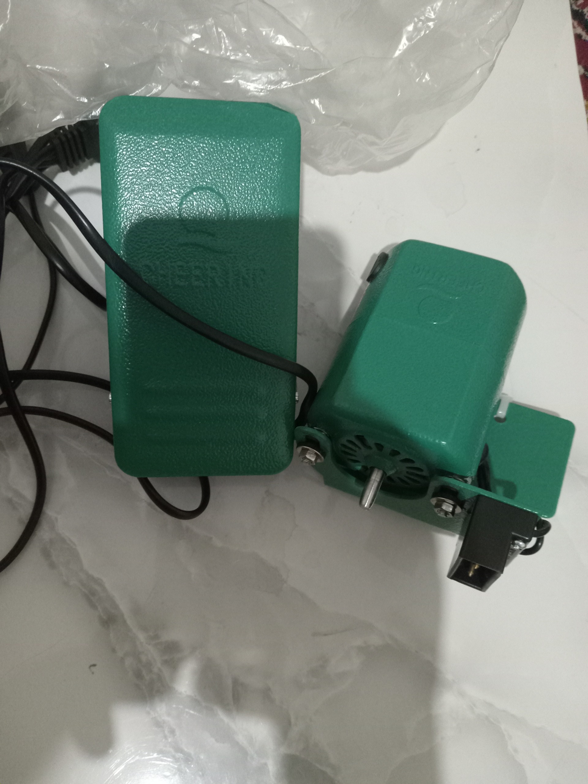 موتورچرخ خیاطی و پدال و سه نظام