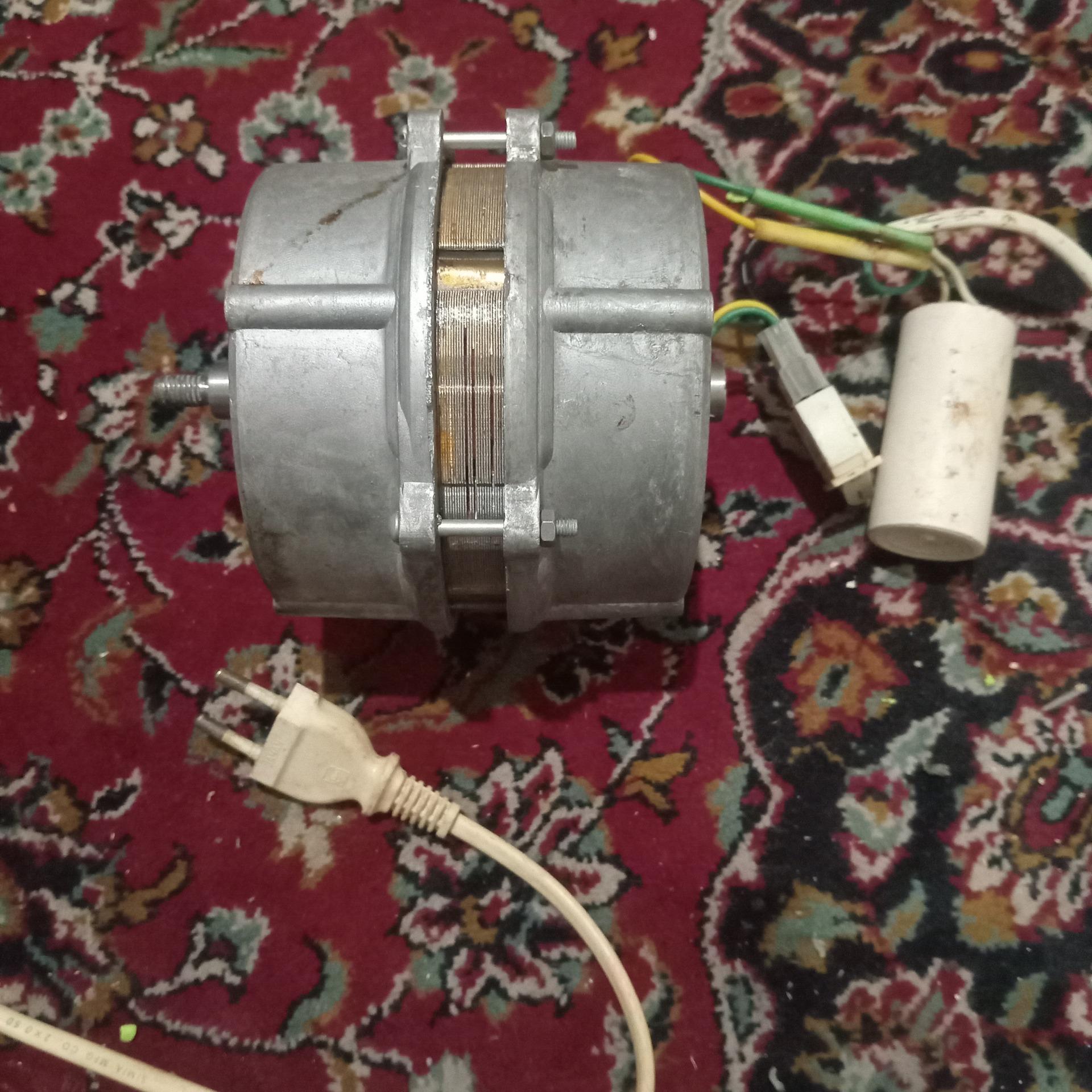 موتور دینام قوی 220ولت ناسیونال