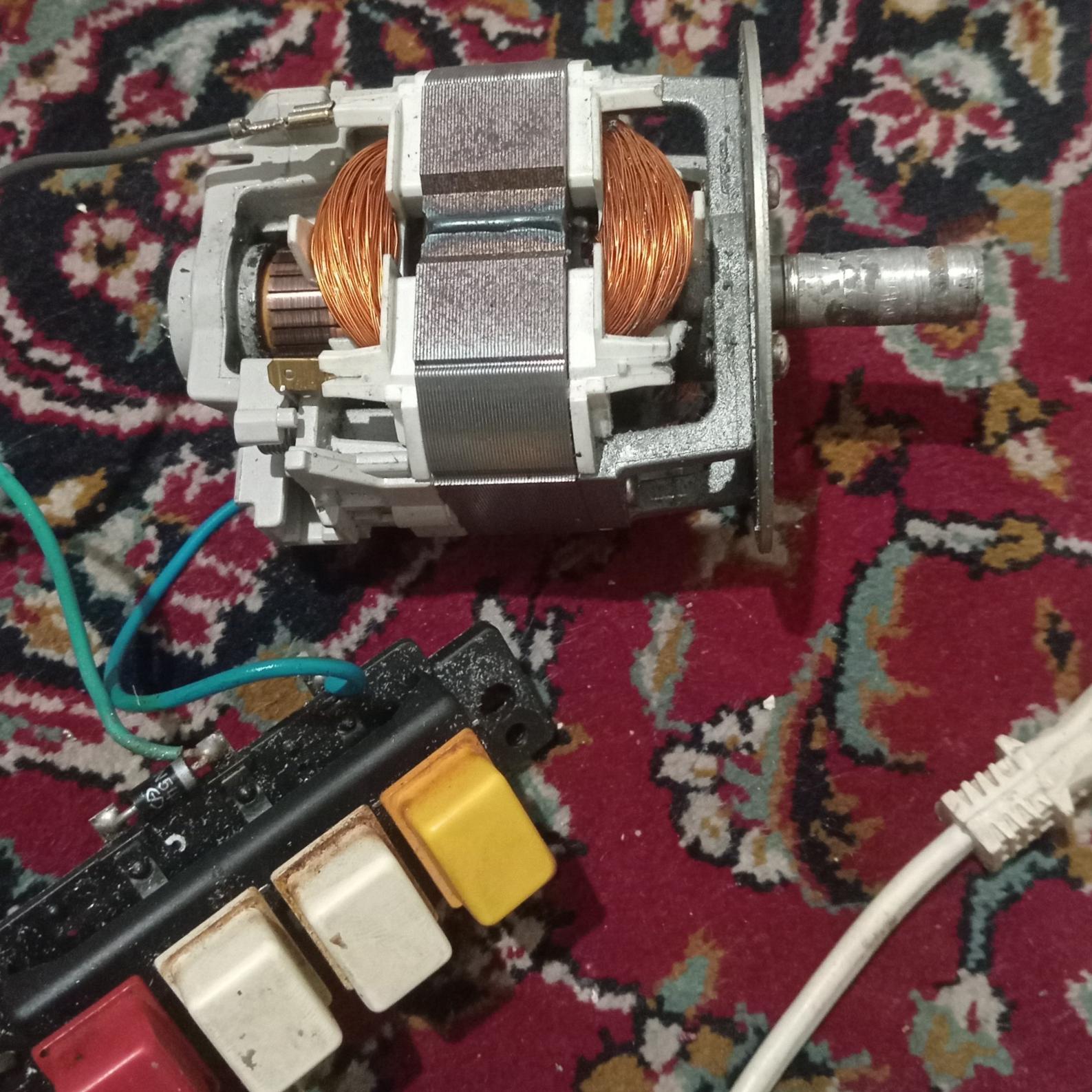 موتور دور بالا 220ولتناسیونال