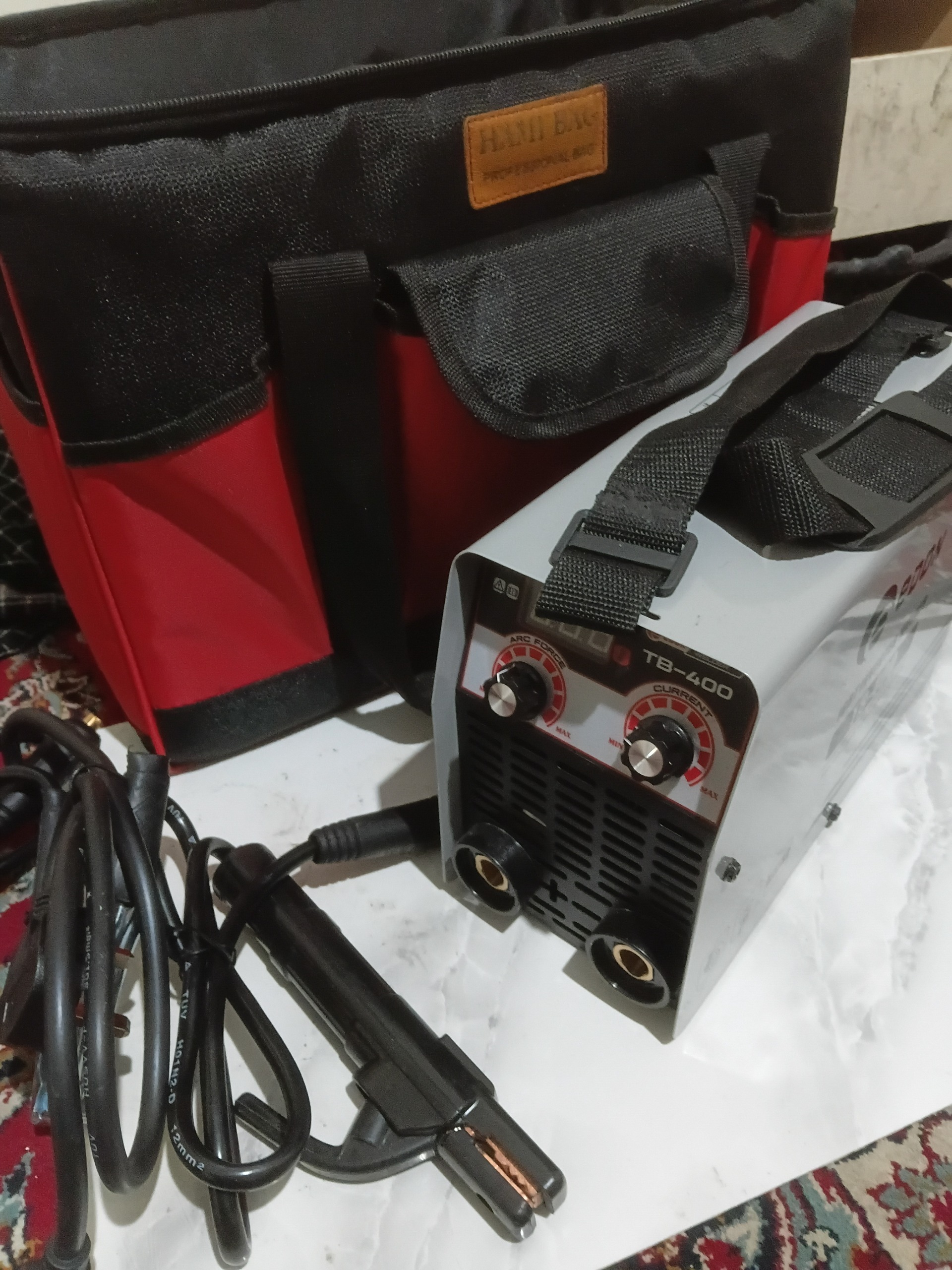 دستگاه جوش 400 امپر ادون با ساک