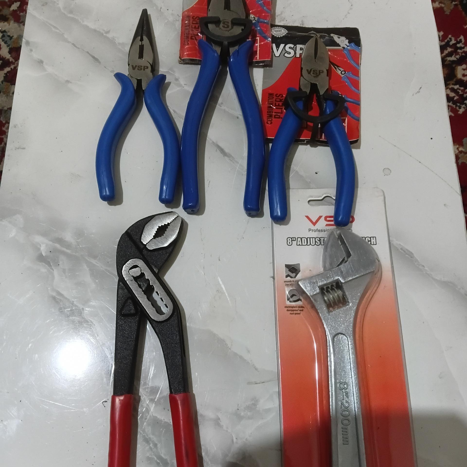 6قلم ابزار با ساک مخصوص