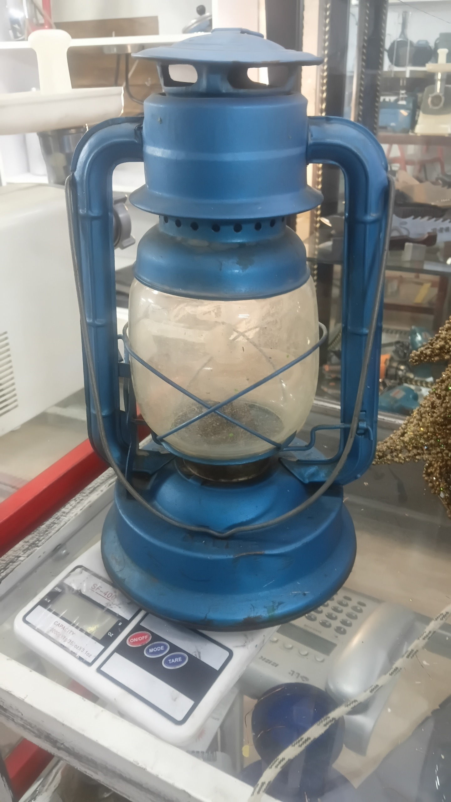 چراغ نفتی انگلیسی