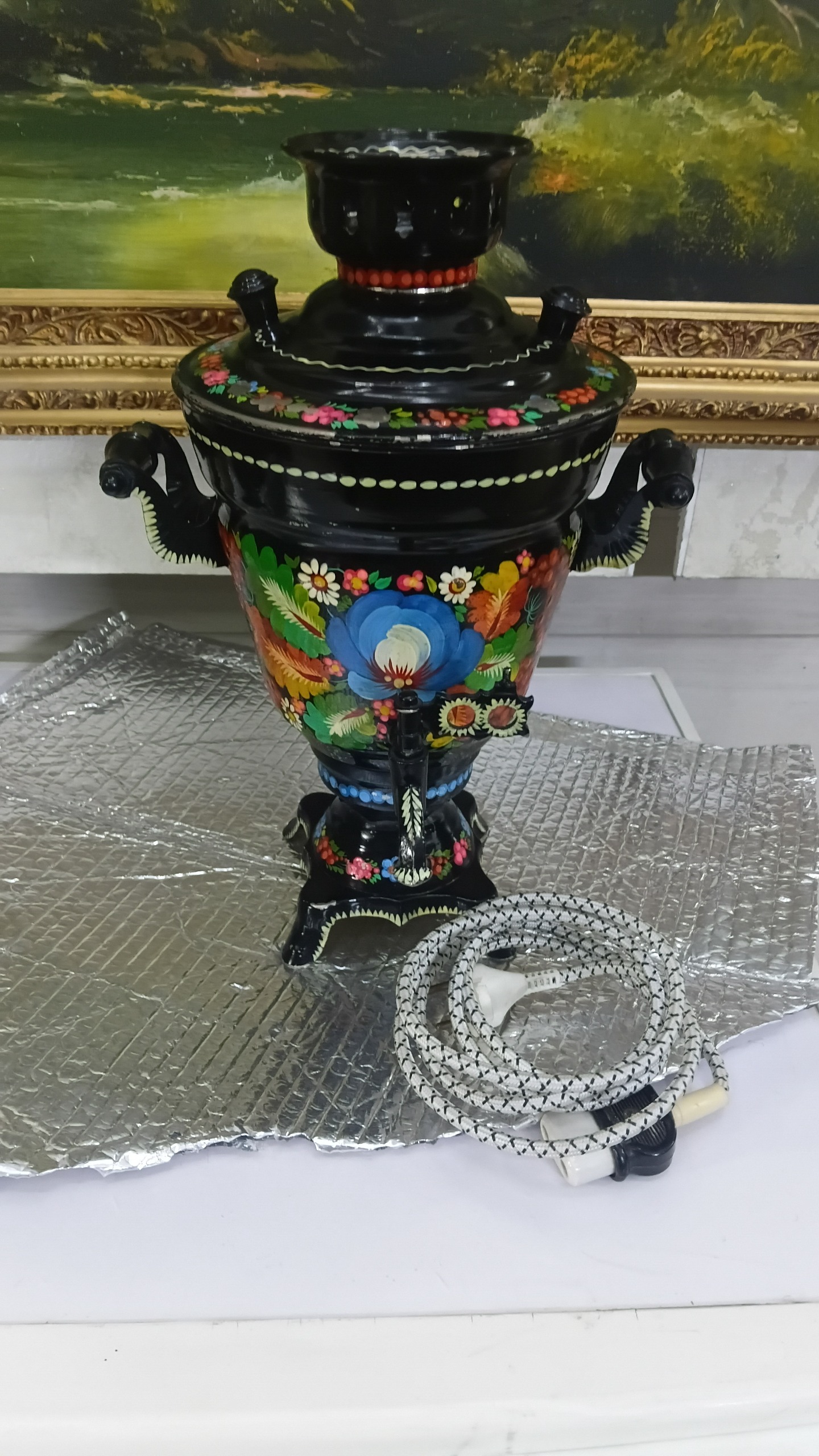 سماوربرقی ساخت شوروی ساخت 1978
