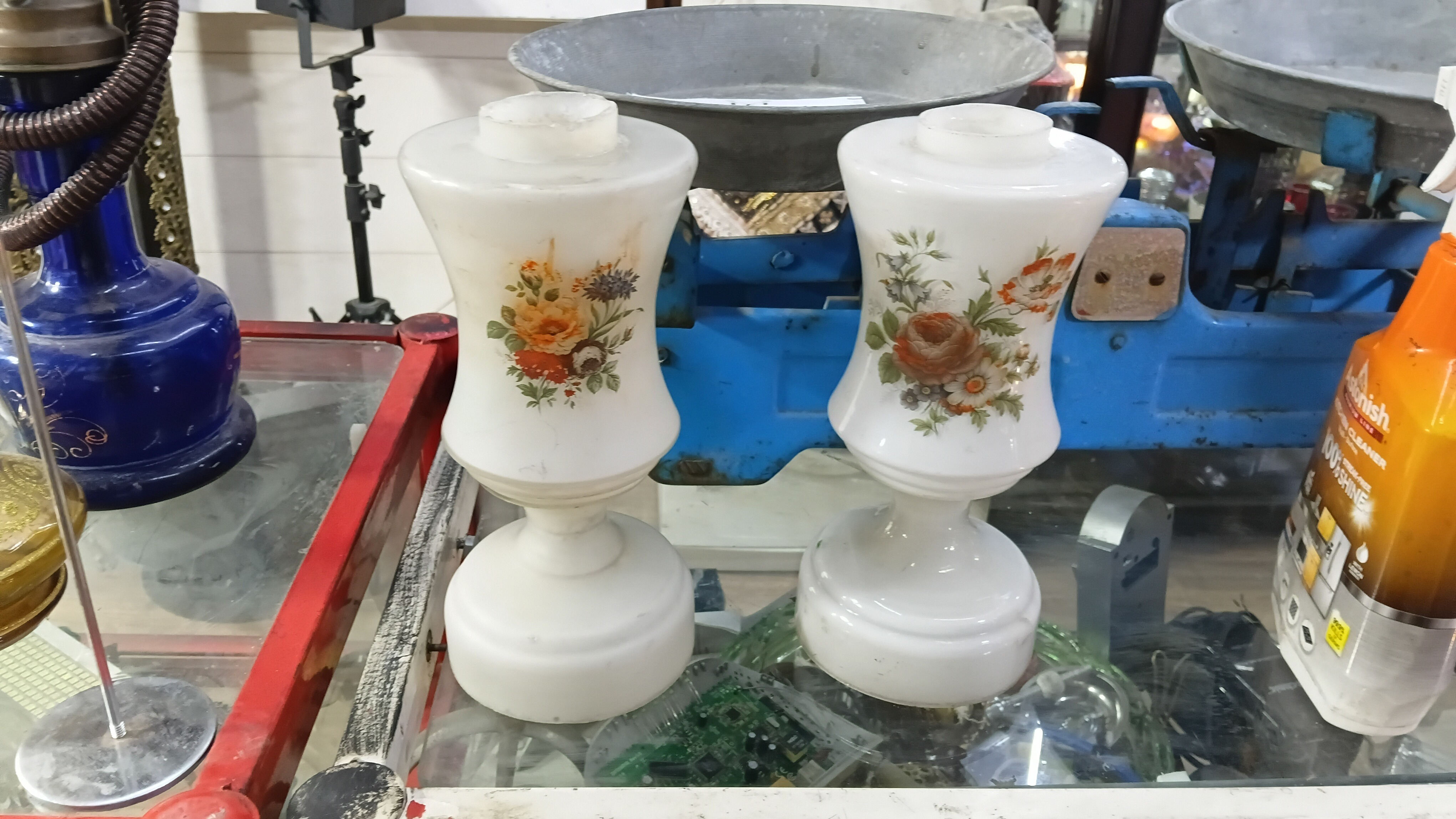 یک جفت شمعدونی