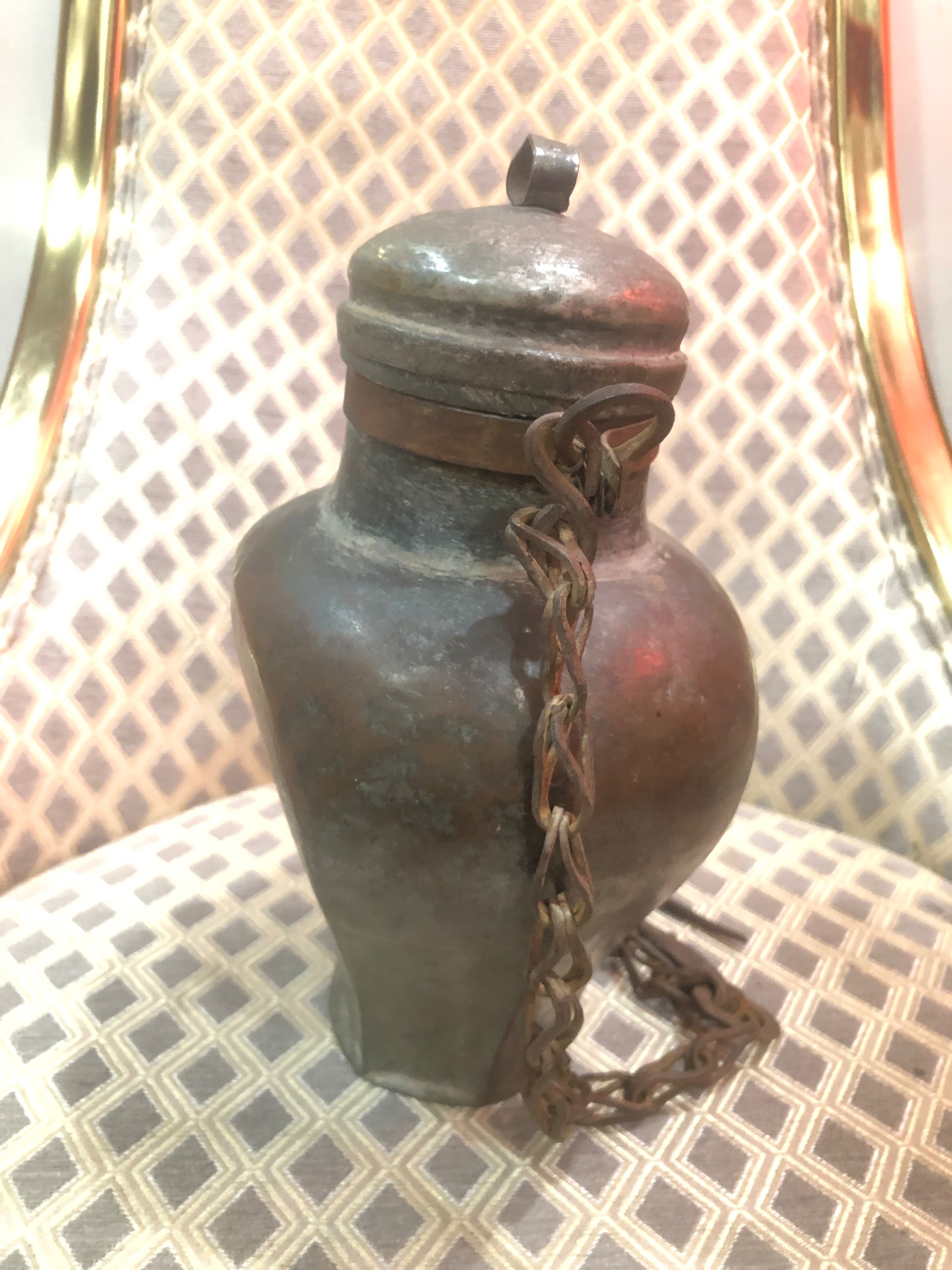 روغندان مسی قاجاری