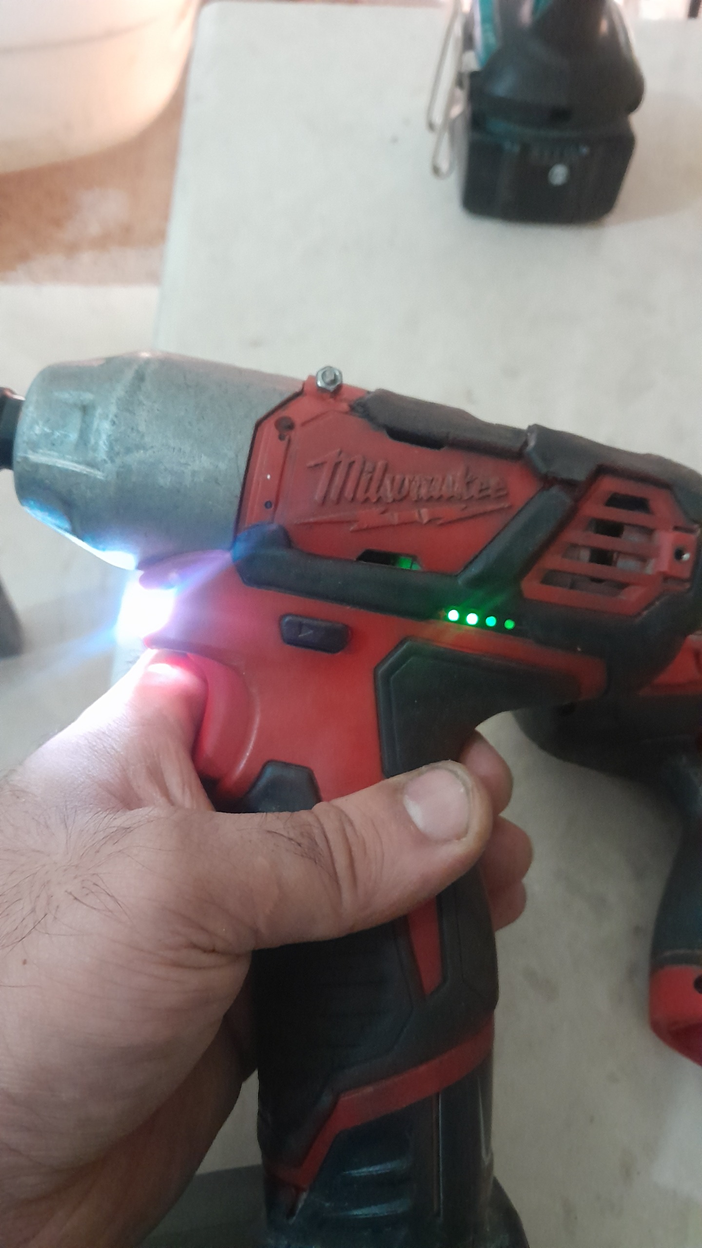 ایمپکت میلواکی زغالی