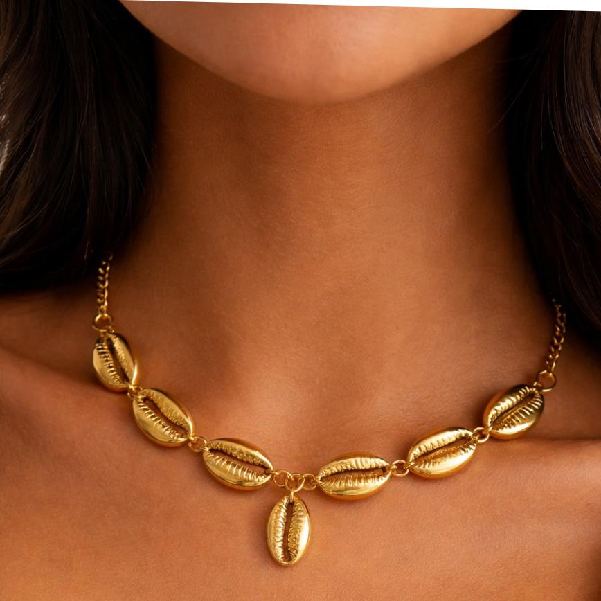 گردنبند صدفی اروپایی