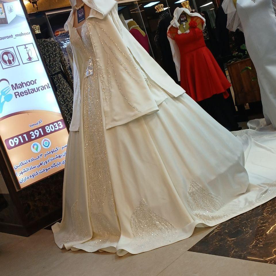 لباس عروس مجلسی