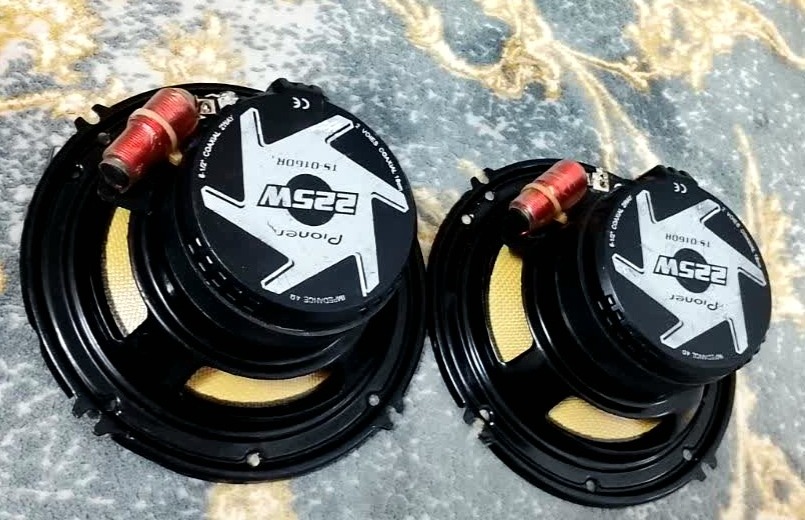 کواکسیال باند نایاب D160r پایونیر معروف به خرچنگی