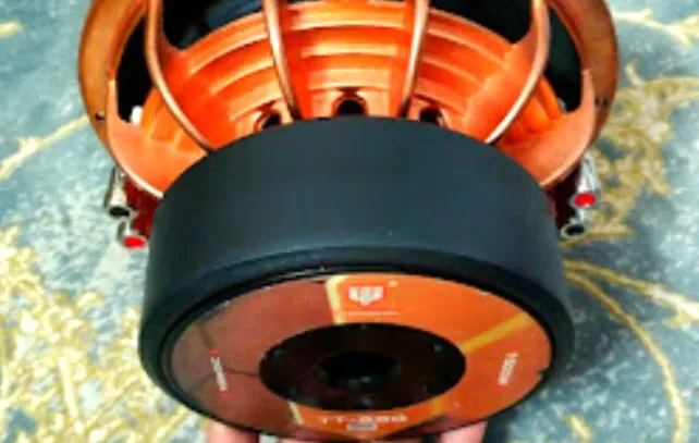 ساب 8 اینچ برند تی تی 500 وات آرامس (آکبند)