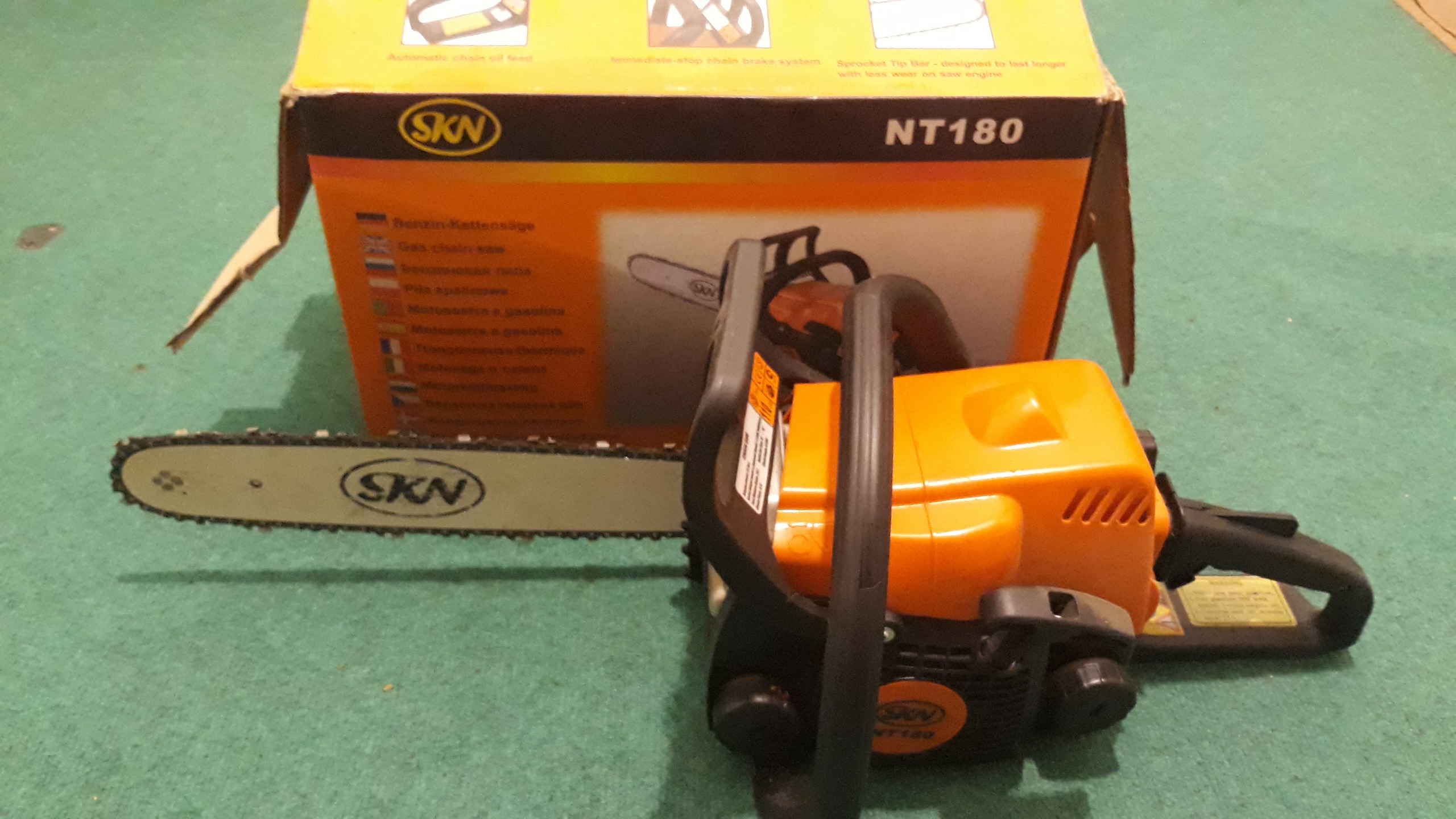 اره موتوری SKN.180