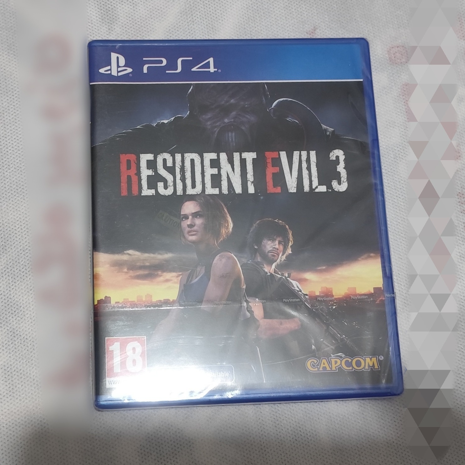 بازی resident evil 3 ps4 آکبند