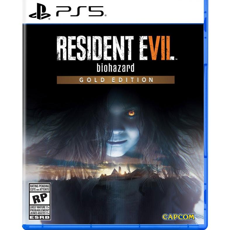 Resident evi biohazard ps5 gold edition