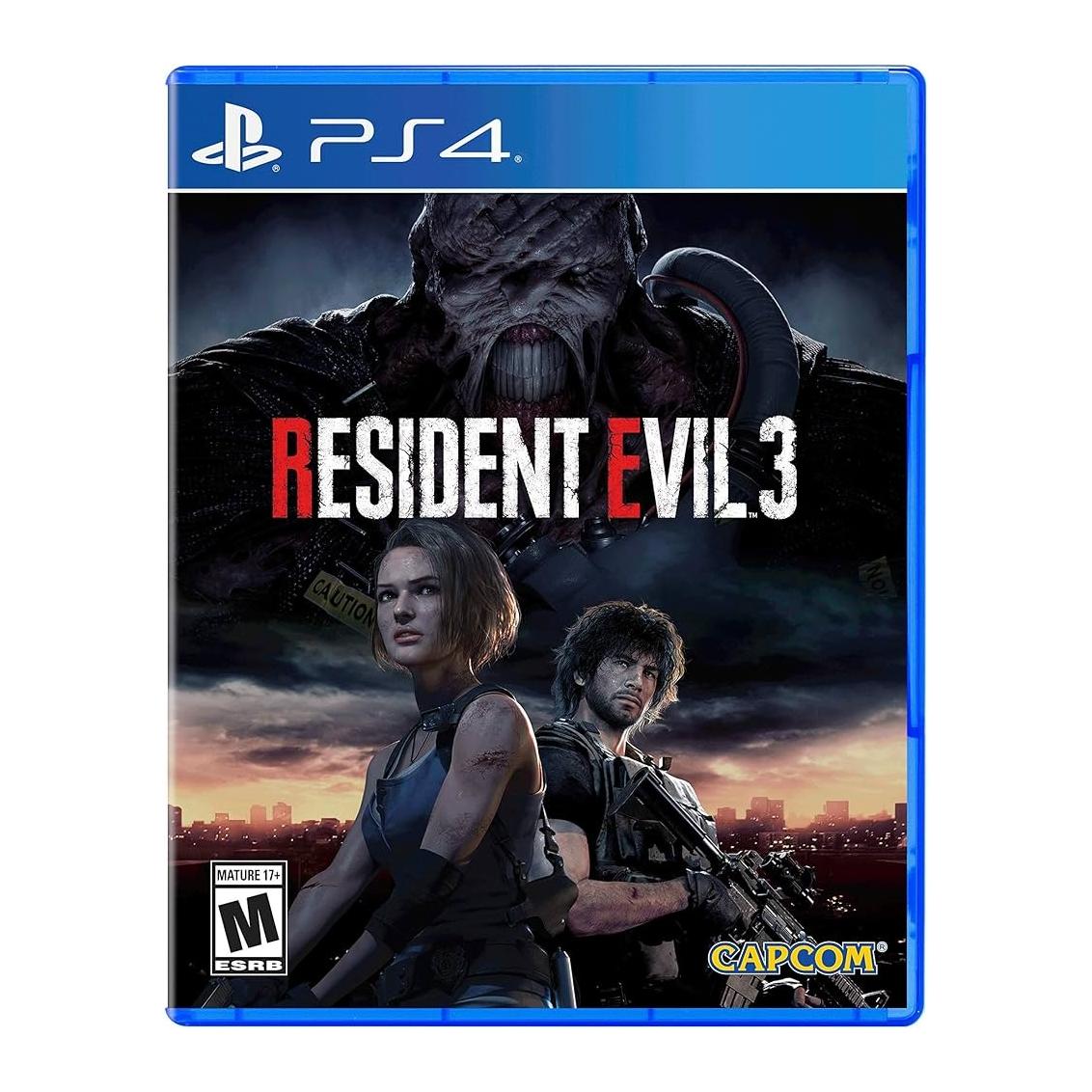 Resident evil 3 ps4