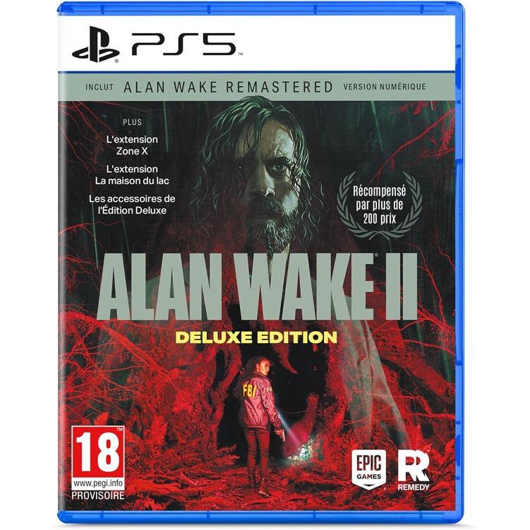 Alan wake 2 deluxe edition پلمپ