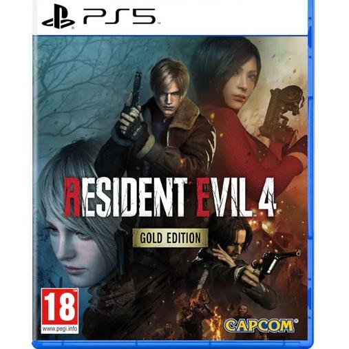 Resident evil 4 gold edition ps5 پلمپ اصلی