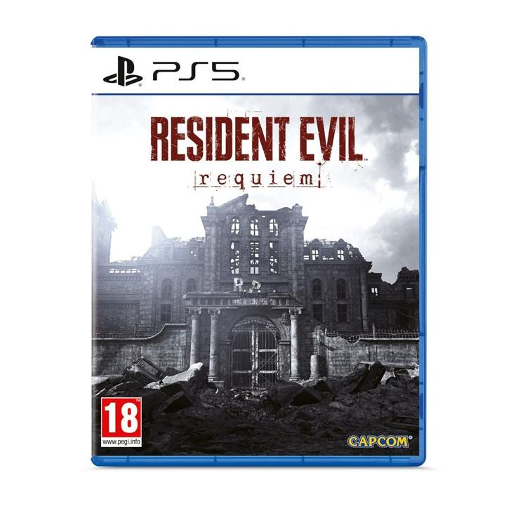 Resident evil requiem ps5 پلمپ اصلی
