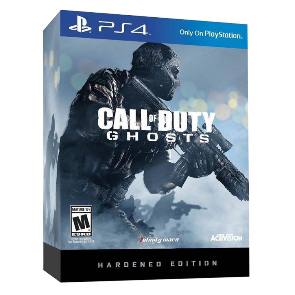 Call of Duty Ghosts Hardened Edition ps4 نو