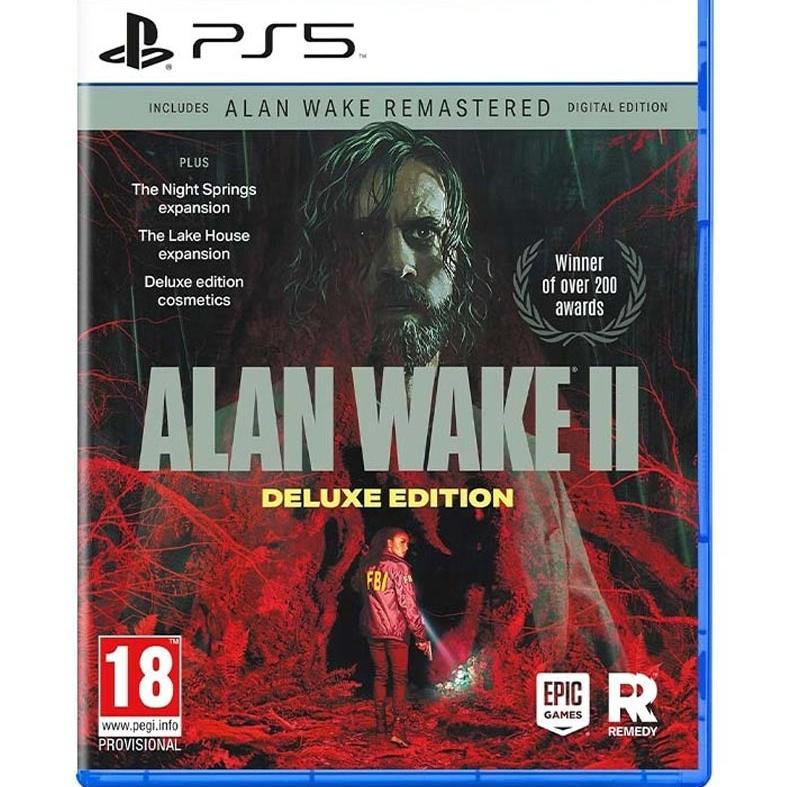 Alan wake 2 deluxe edition ps5 پلمپ اصلی