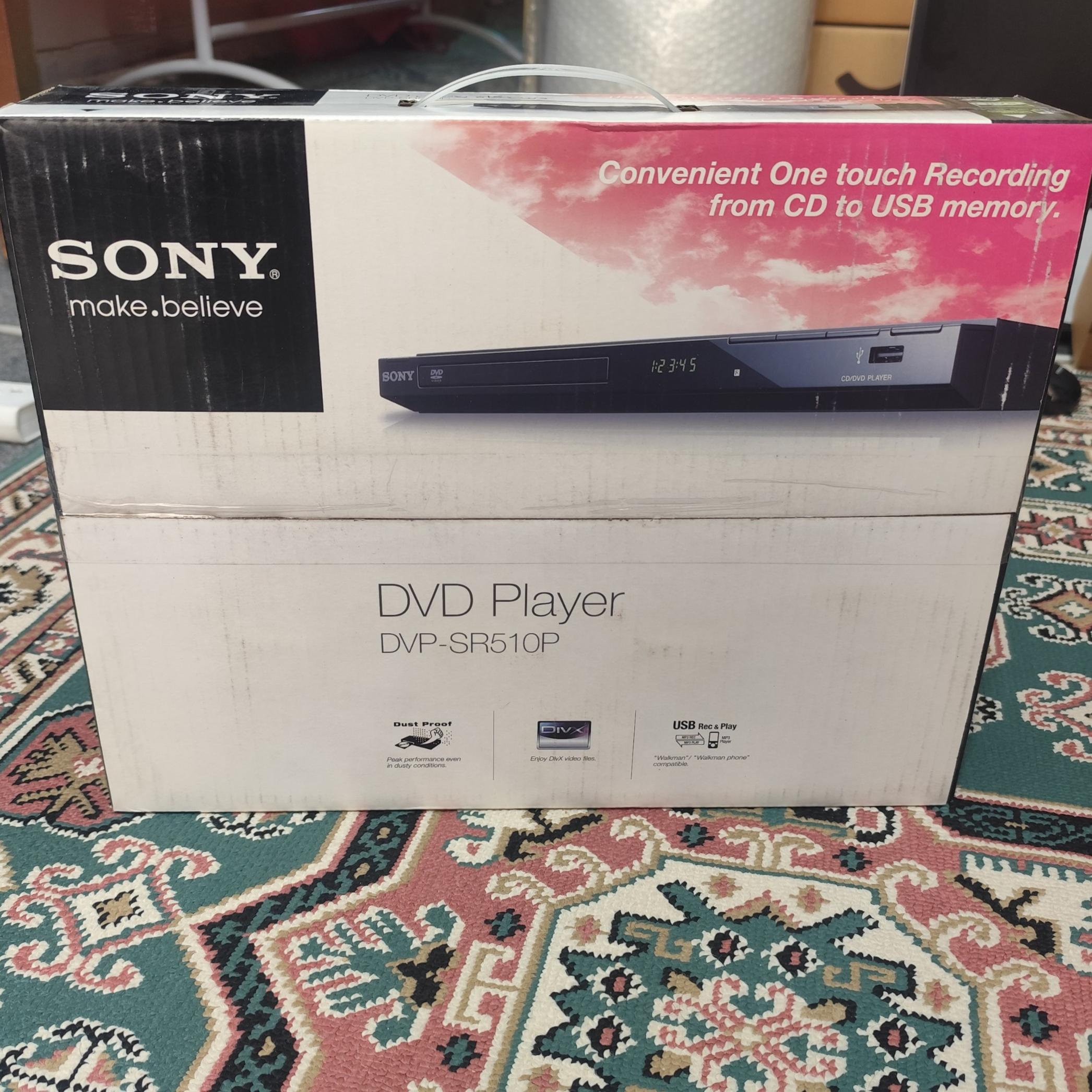 DVD player Sony ارجینال آکبند