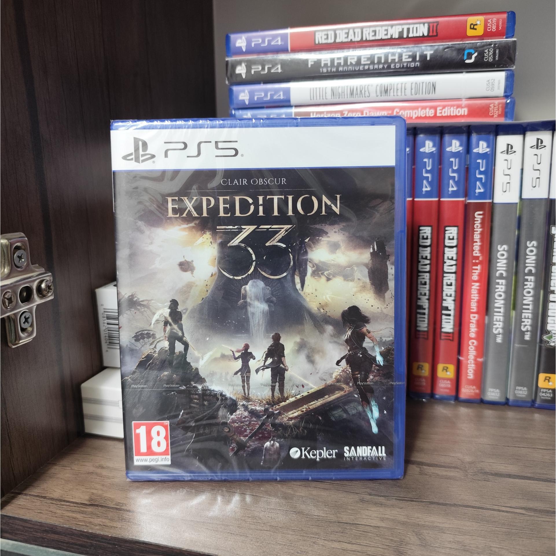 Expedition 33 ps5 پلمپ اصلی