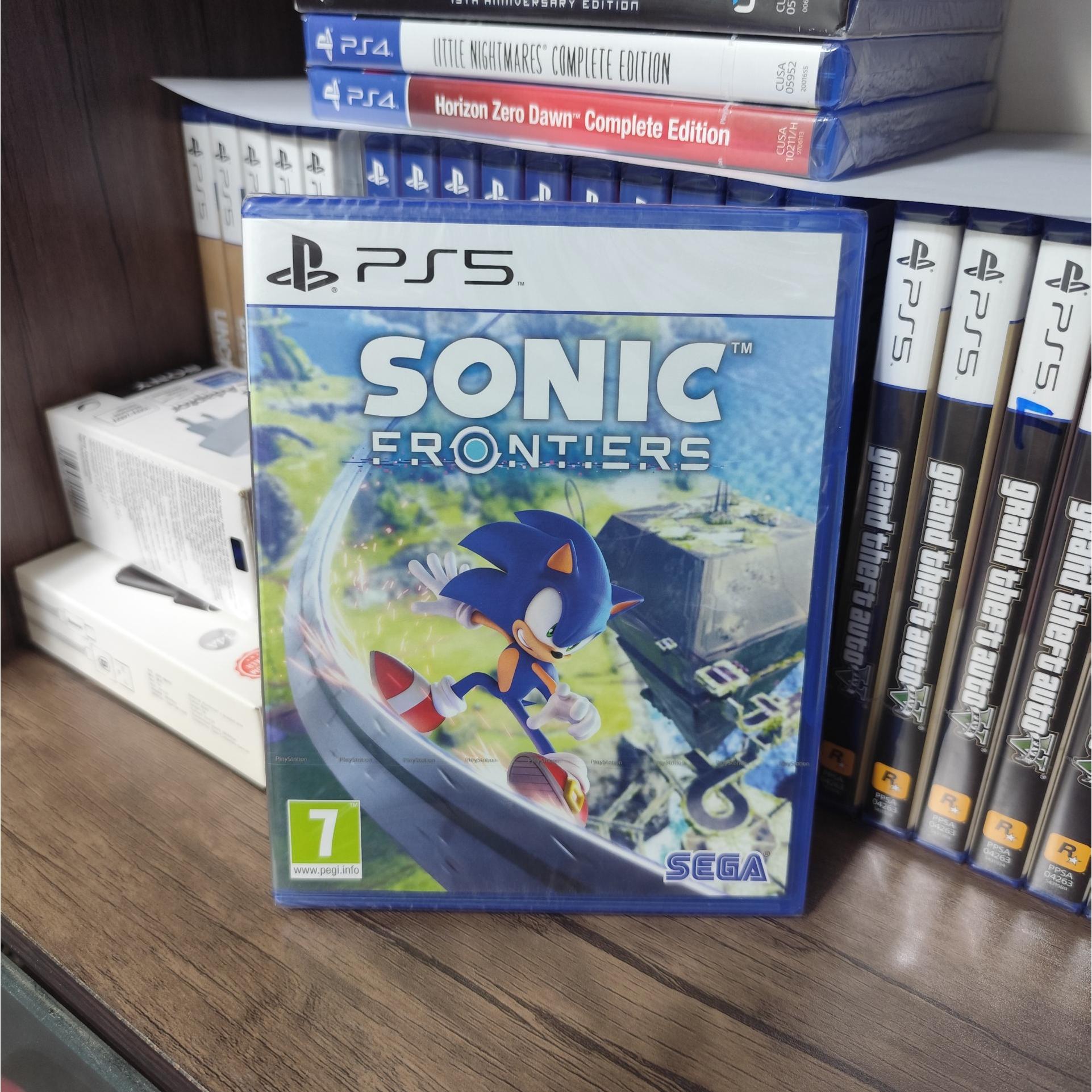 Sonic frontiers ps5