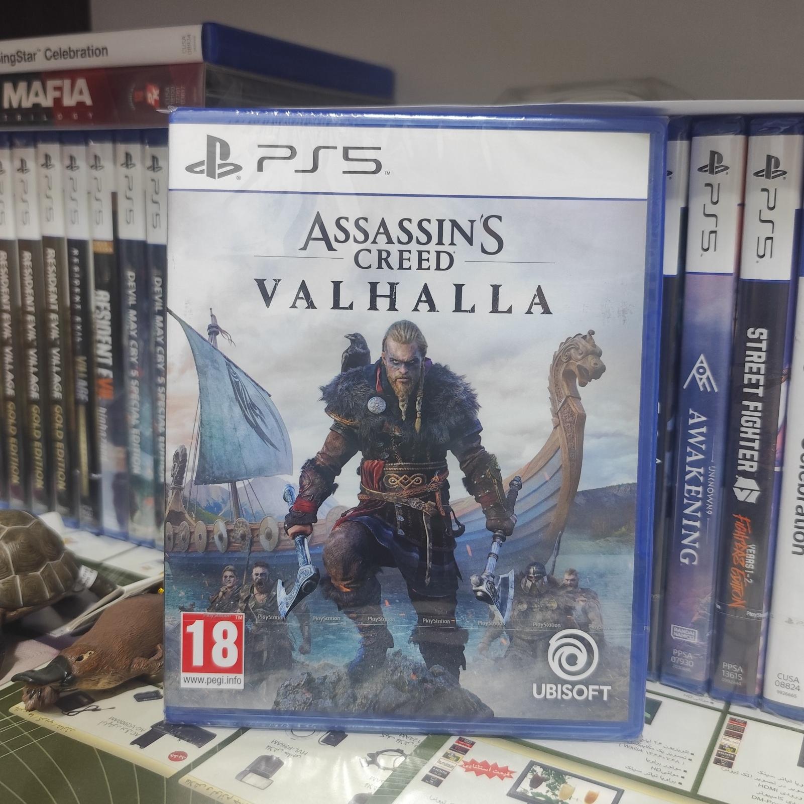 Assassins Creed Valhalla ps5 پلمپ اصلی