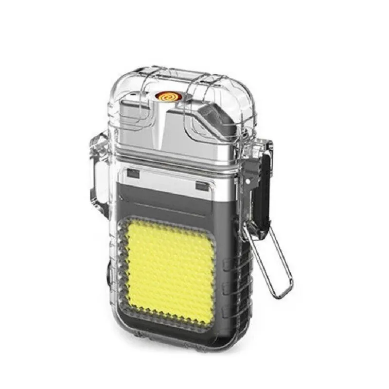 فندک شارژی مدل Flashlight
