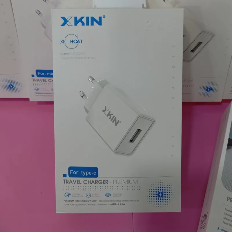 شارژر دیواری XKIN HC61 با کابل micro