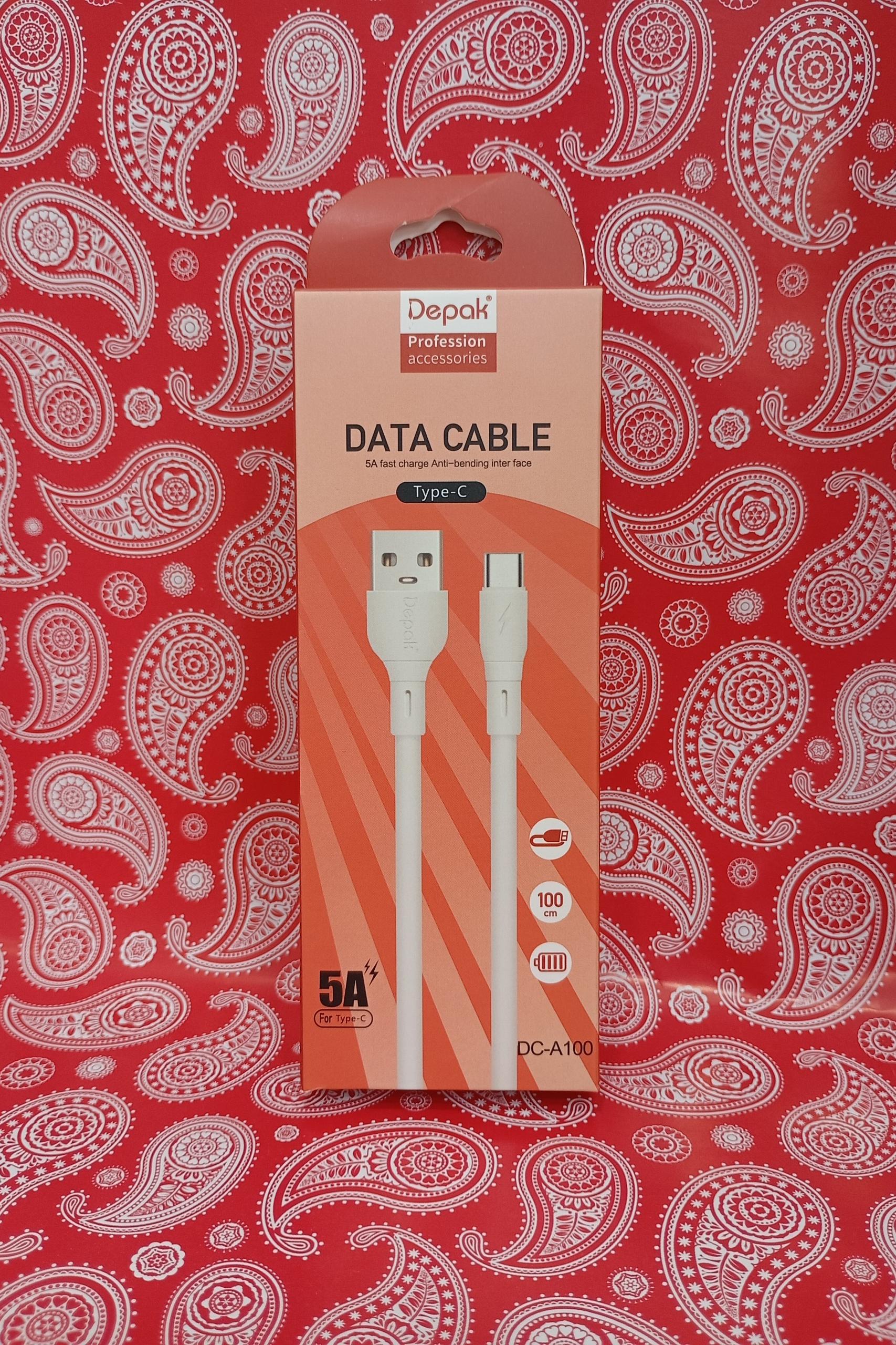 کابل شارژ USB-C