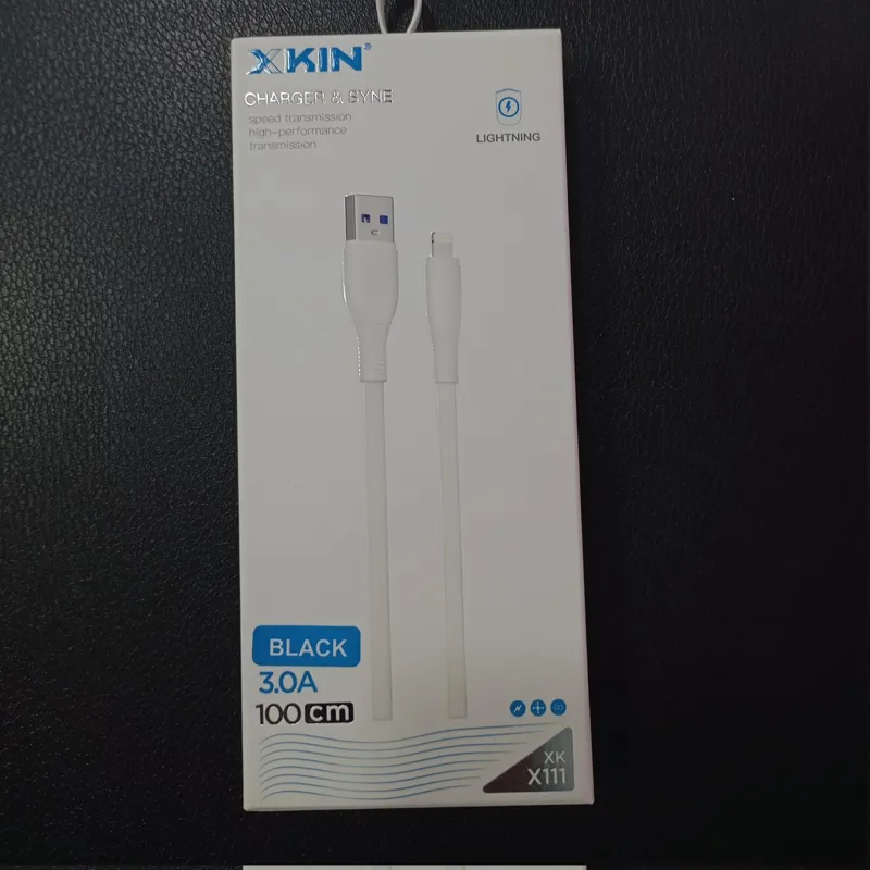 کابل شارژ آیفون LIGHTNING برند XKIN-X111