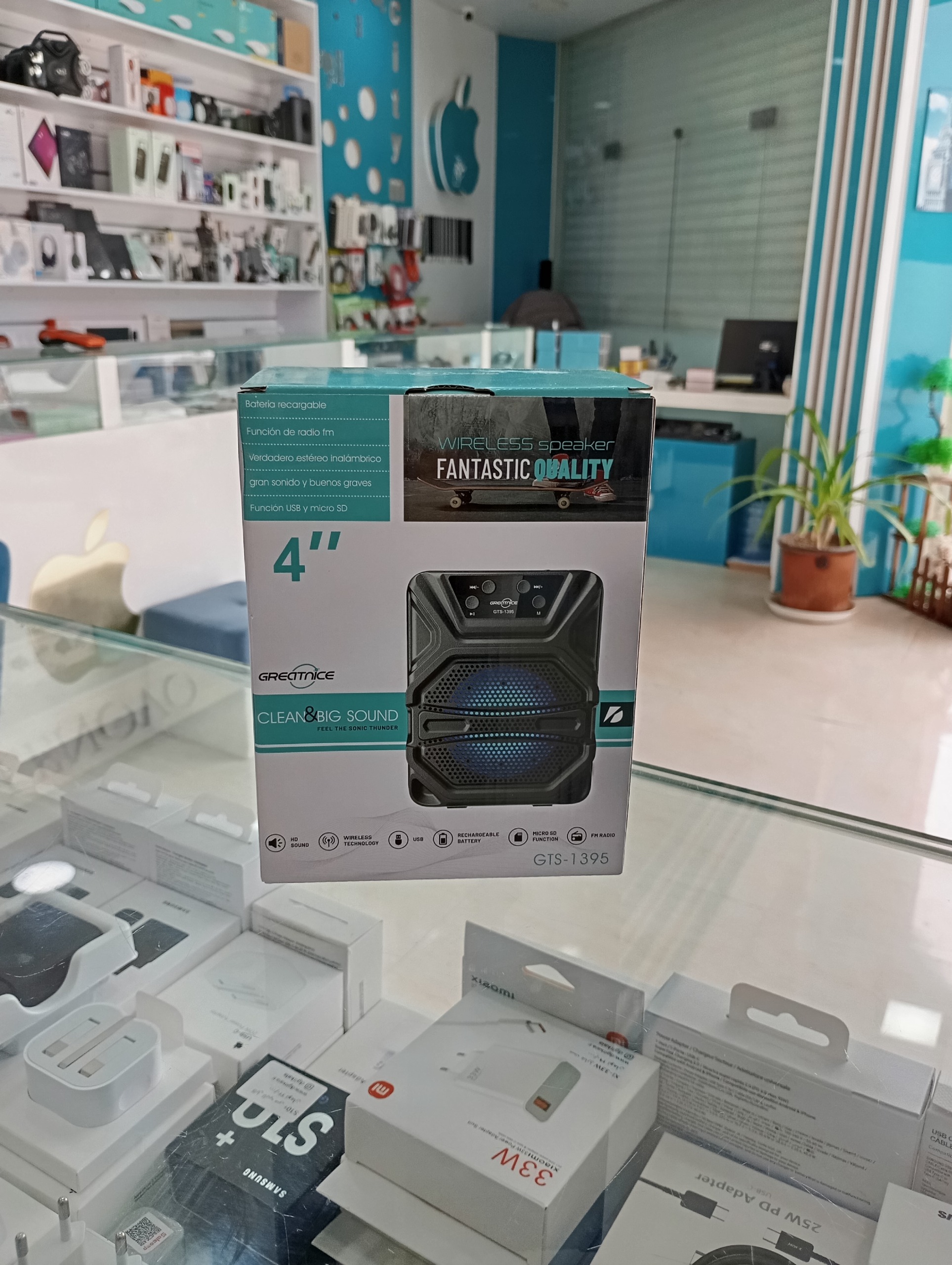 اسپیکر بلوتوثی GTS-1395
