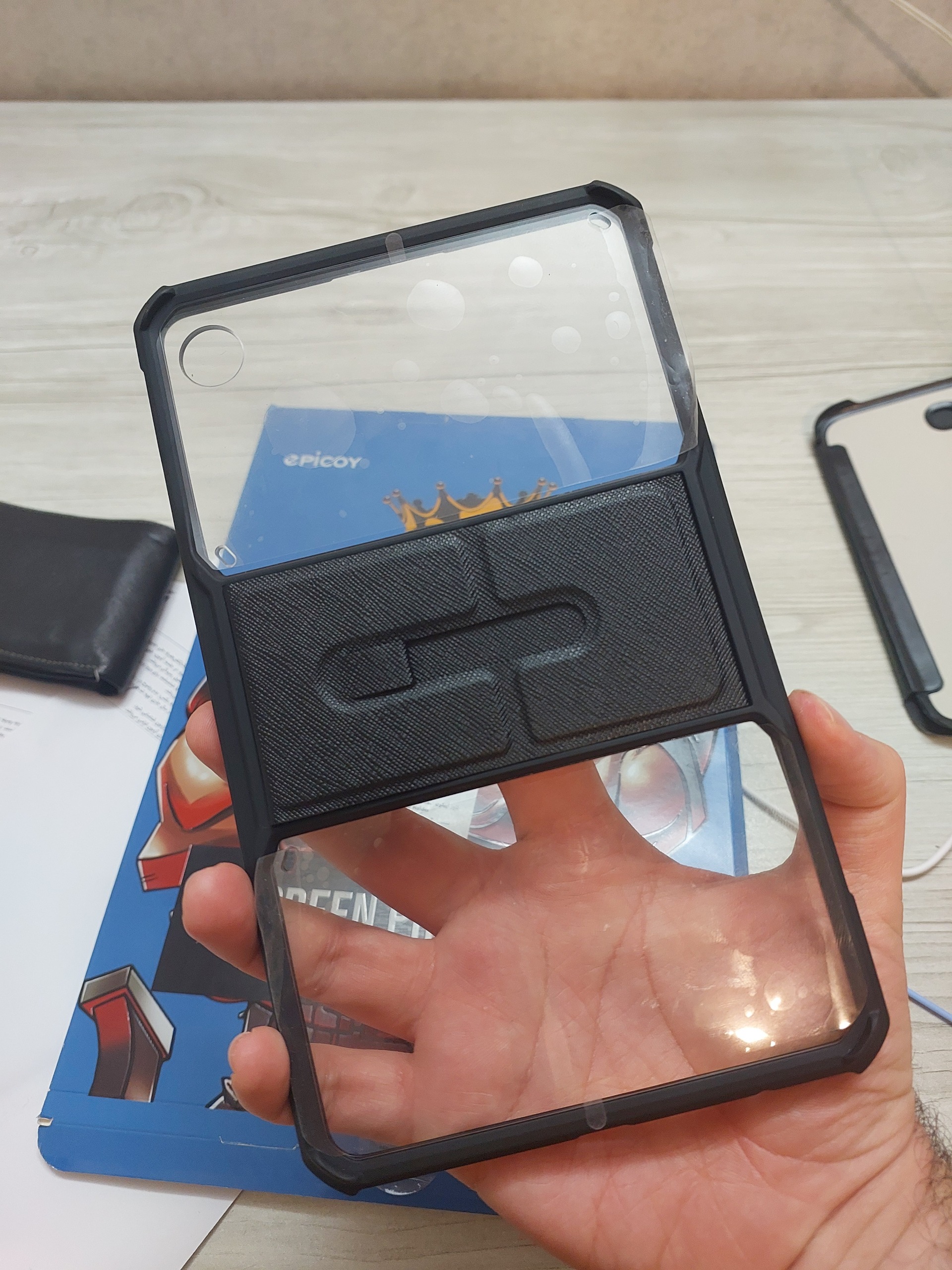 کاور مدل stand holder tab A9