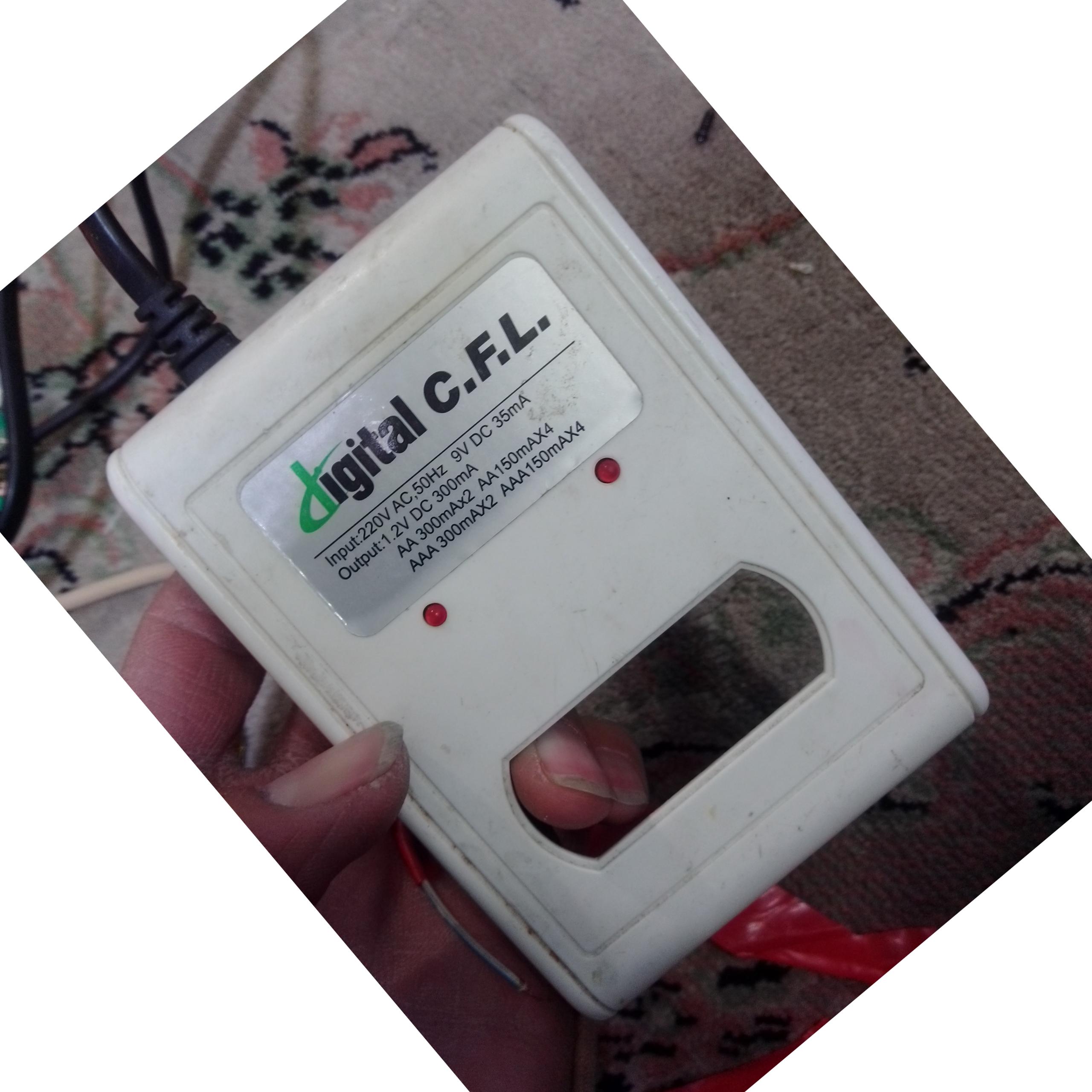 شارژر باتری قلمی و کتابی