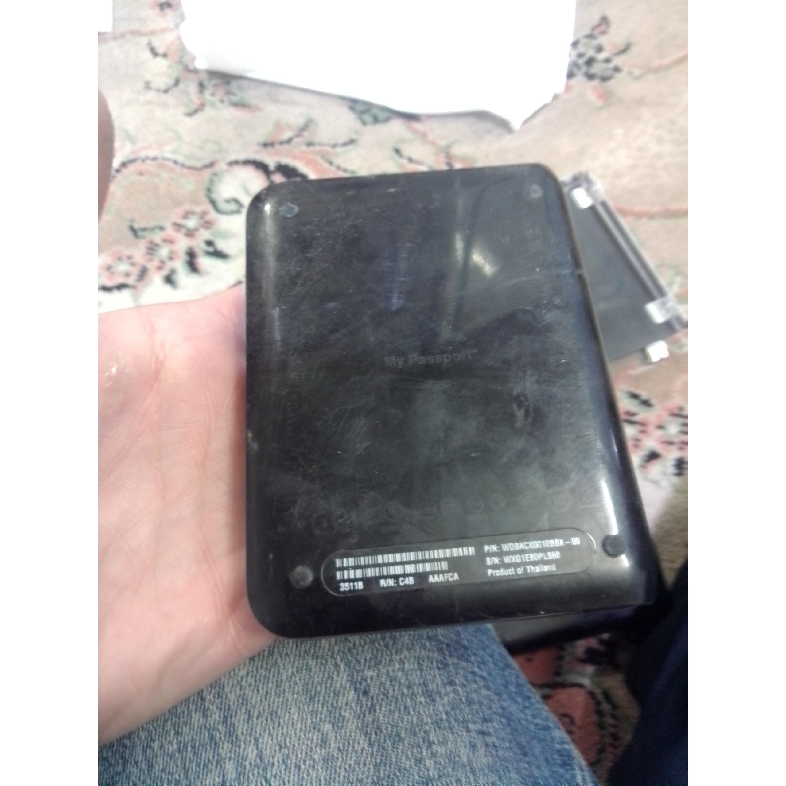 هارد اکسترنال وسترن 4 ترابایت